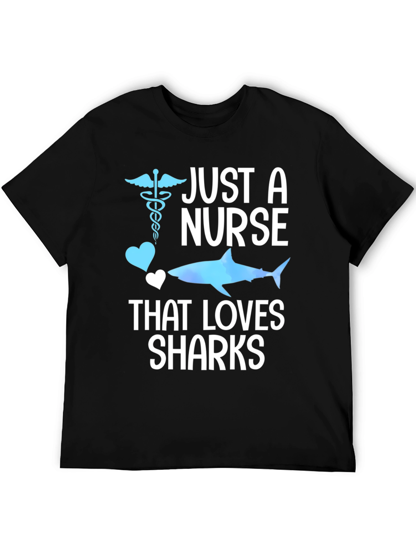 Nurse Shark Lover Graphic T-Shirt