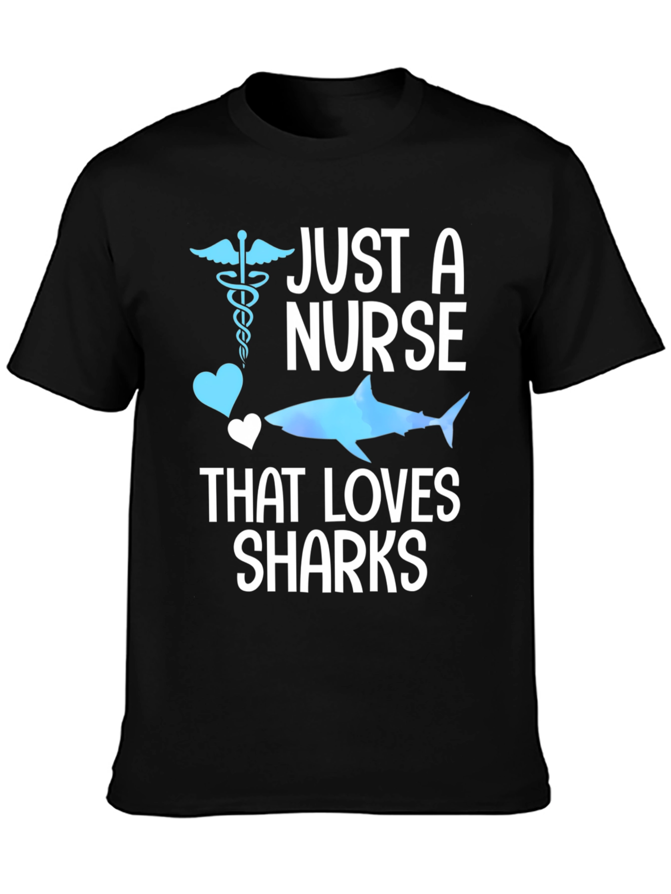 Nurse Shark Lover Graphic T-Shirt