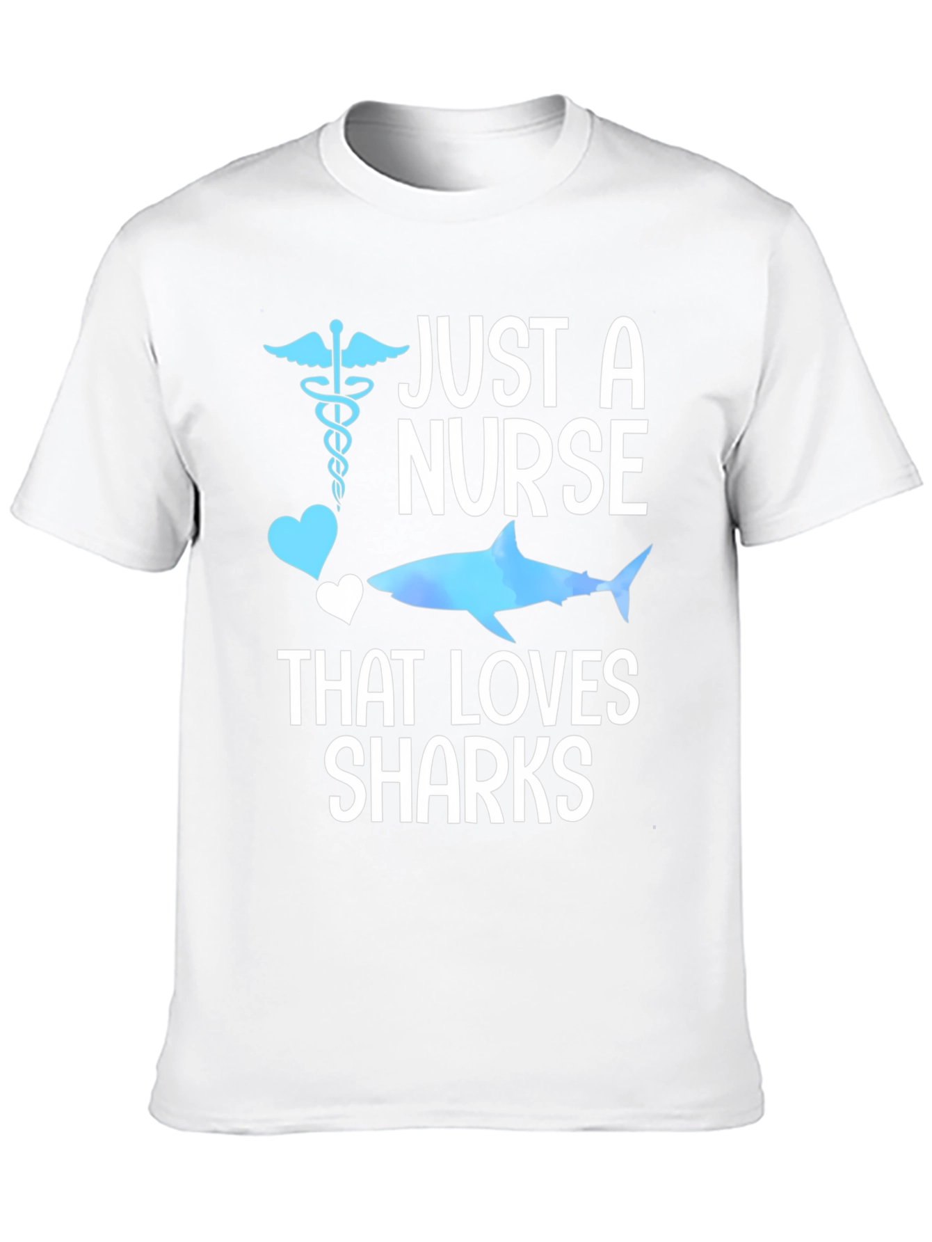 Nurse Shark Lover Graphic T-Shirt