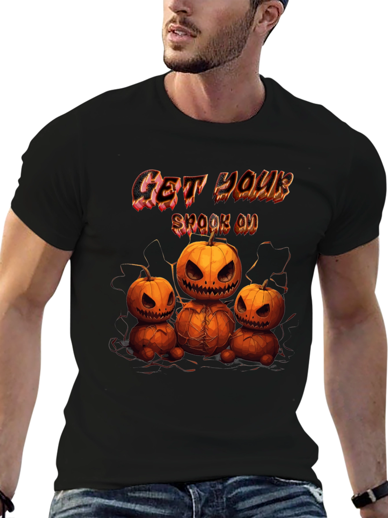 Get Your Spook On Halloween T-Shirt