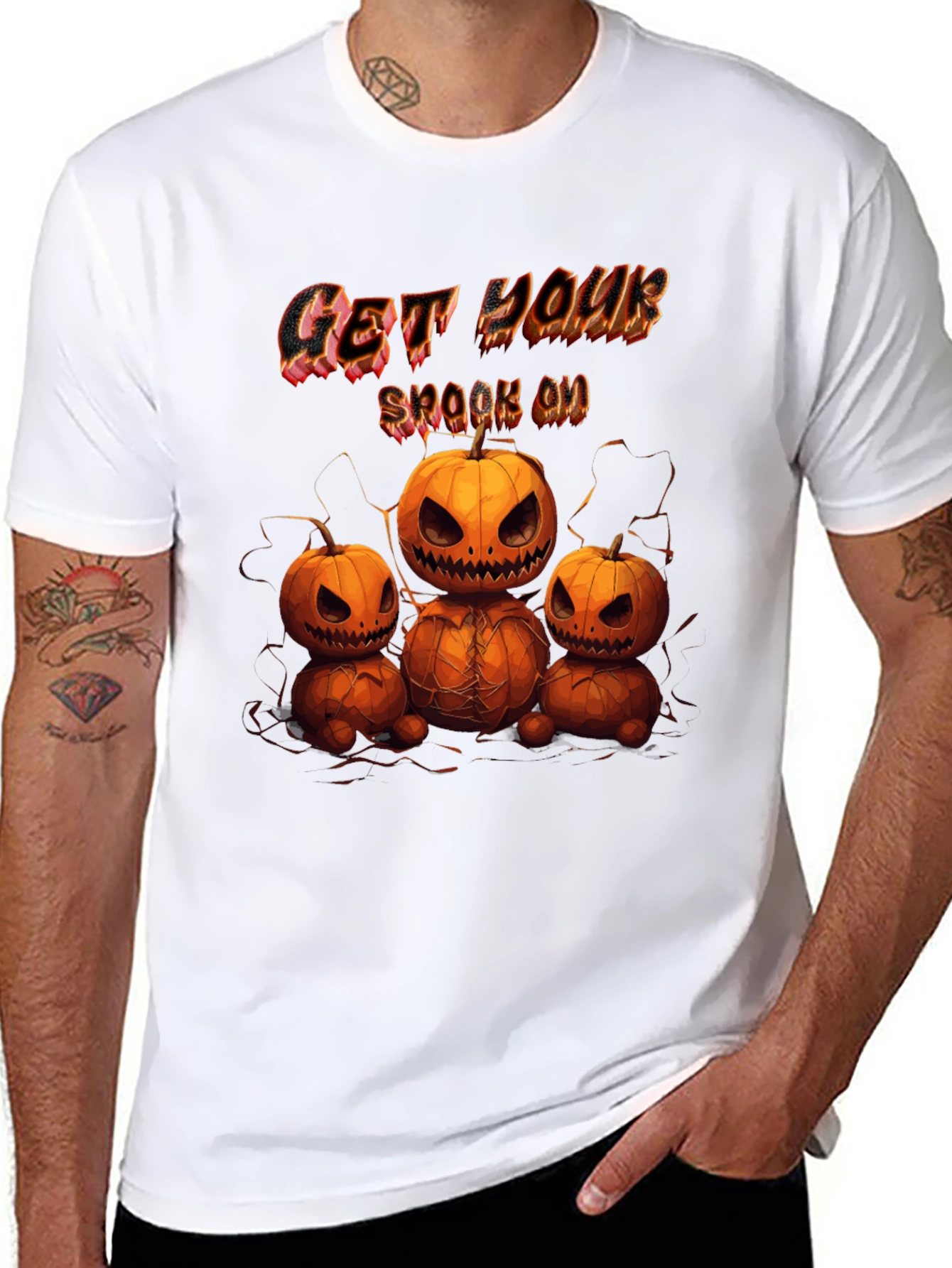 Get Your Spook On Halloween T-Shirt