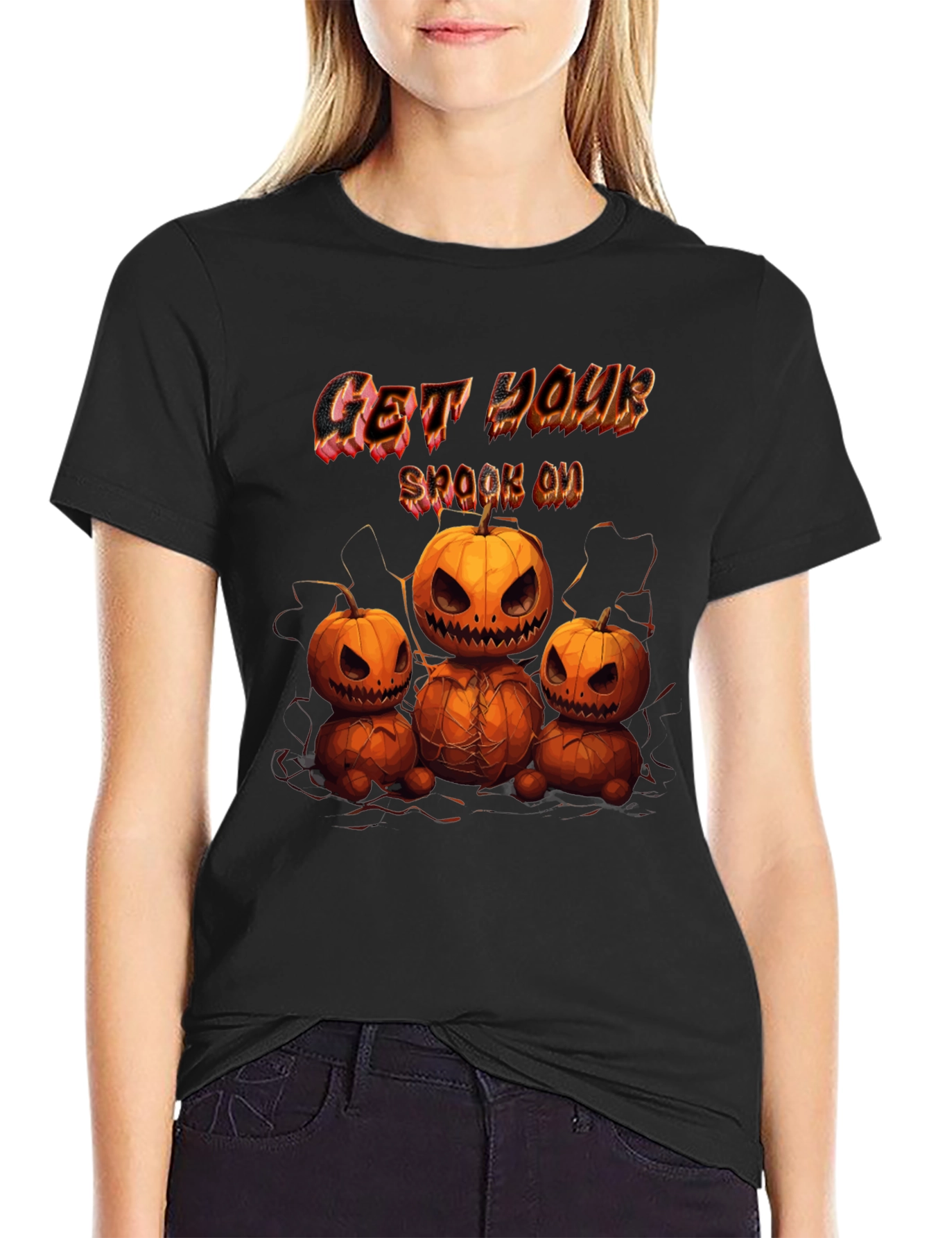 Get Your Spook On Halloween T-Shirt