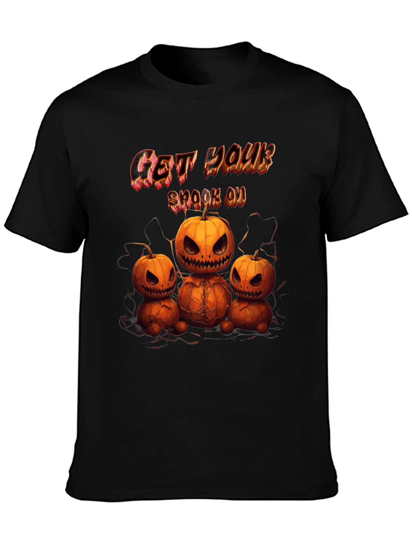 Get Your Spook On Halloween T-Shirt