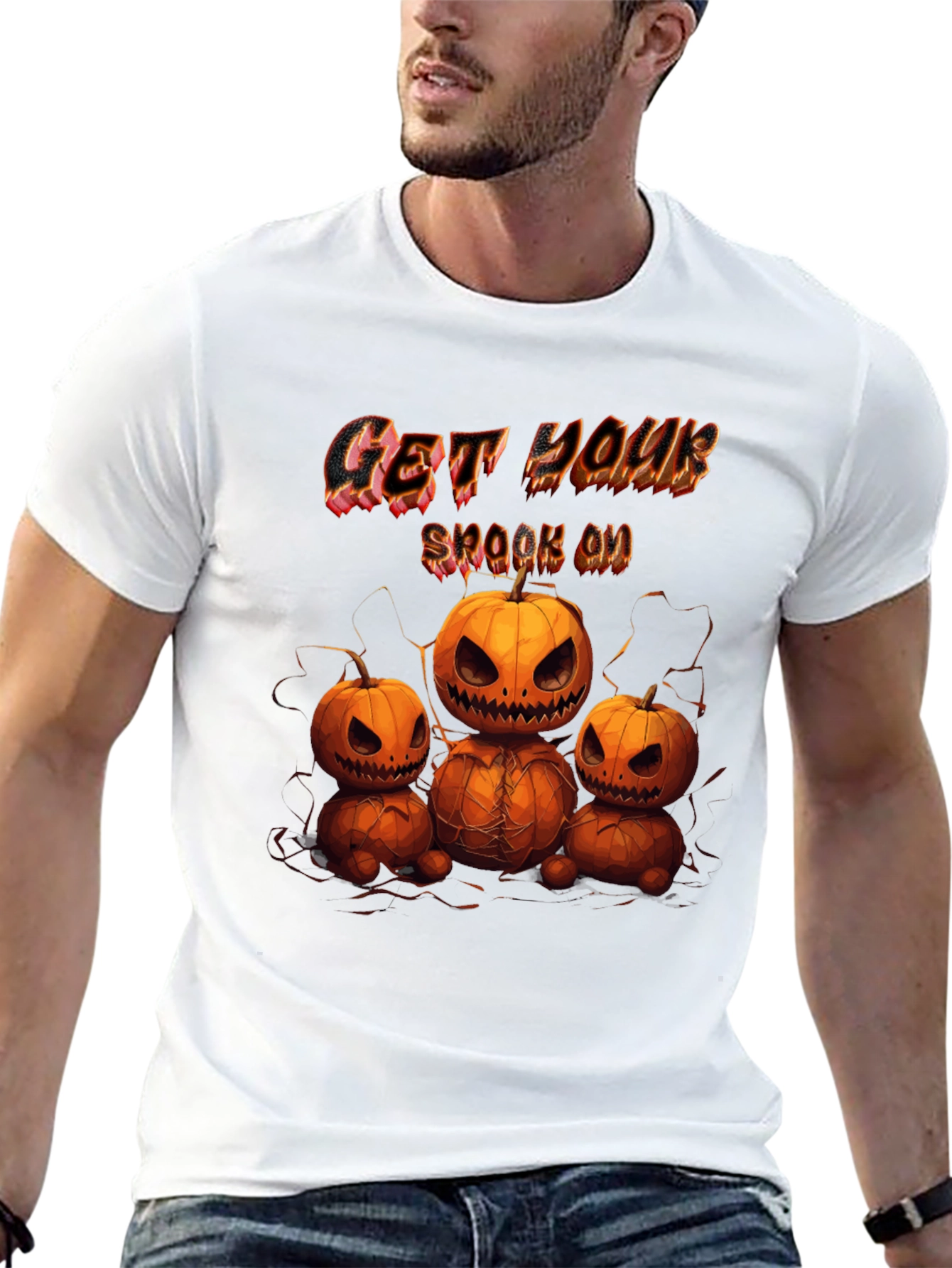 Get Your Spook On Halloween T-Shirt