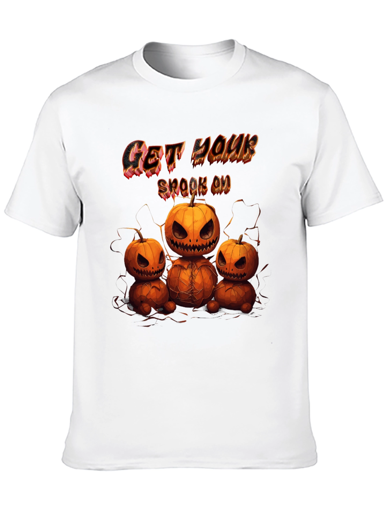 Get Your Spook On Halloween T-Shirt