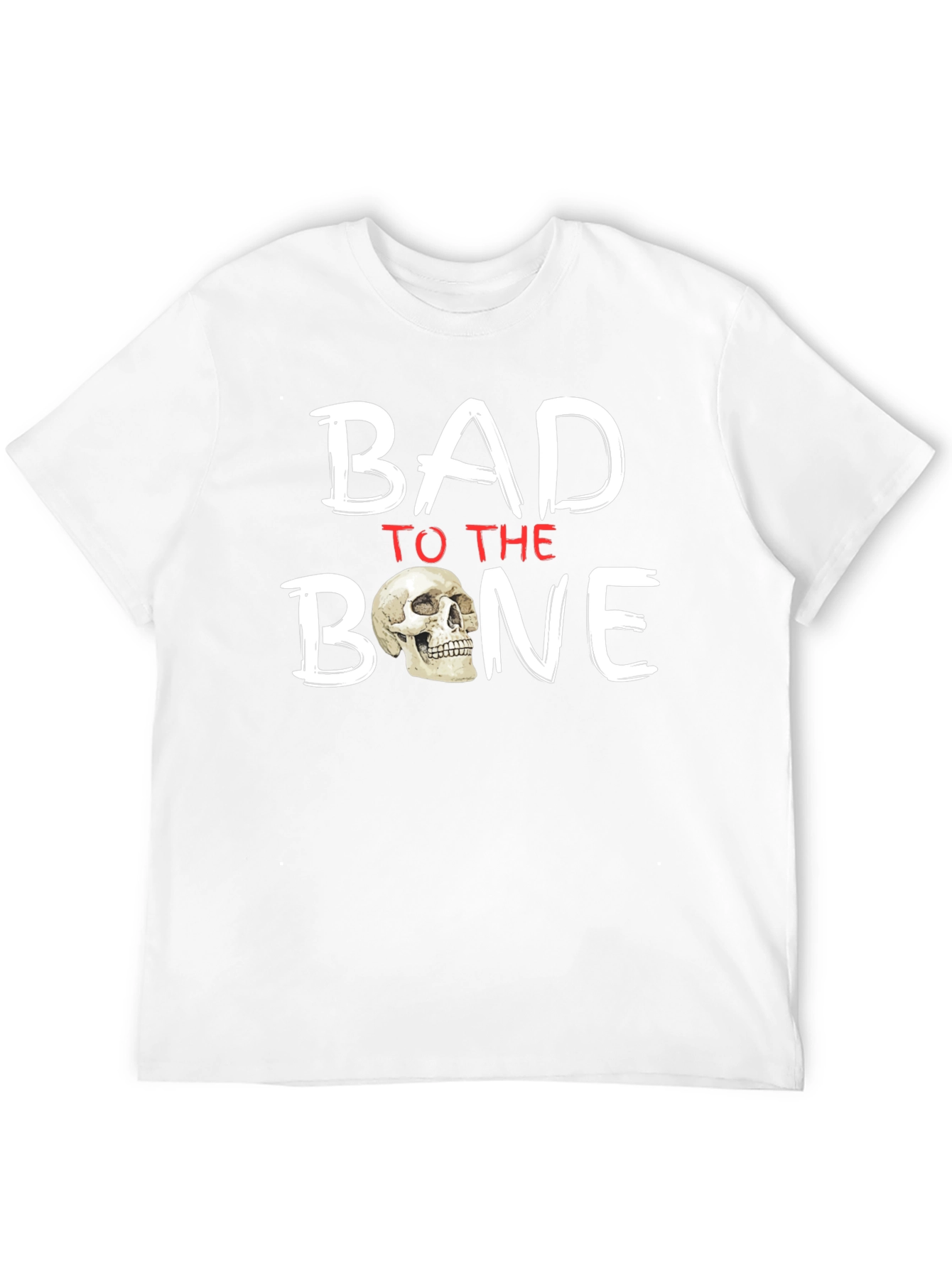 Bad to the Bone Graphic T-Shirt