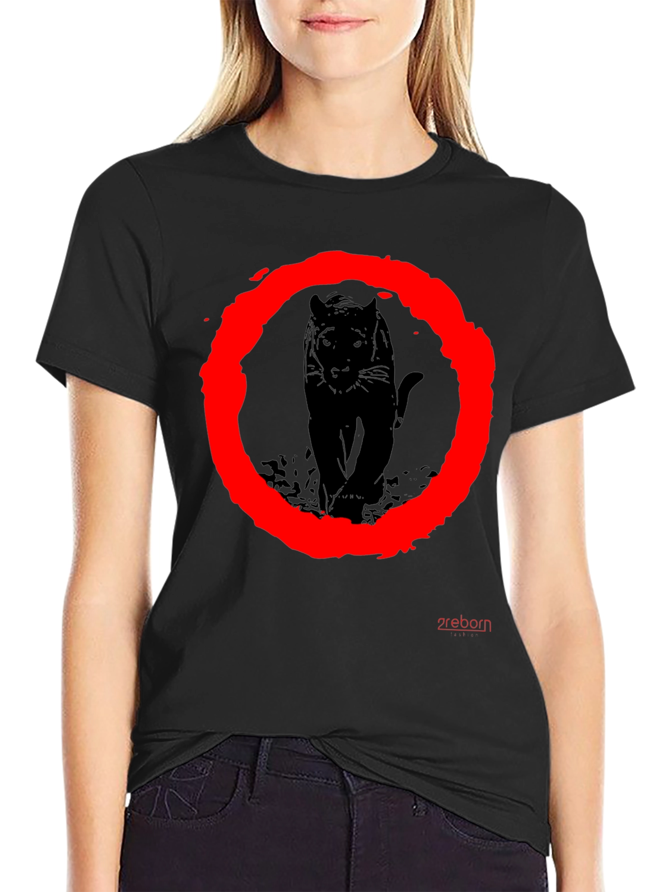 Black Panther Graphic Tee - Stylish Mens Crew Neck