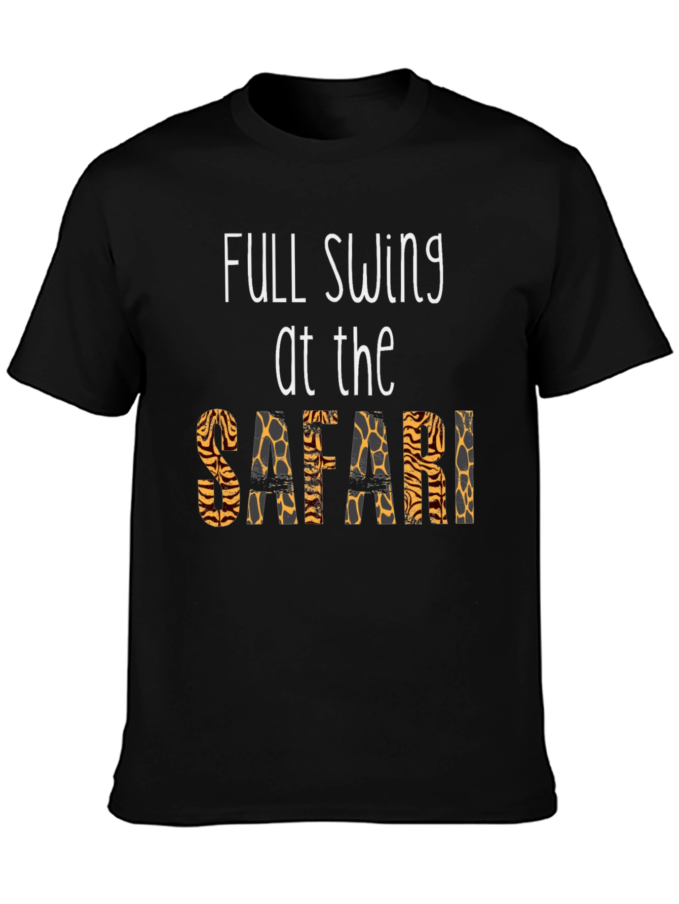 Safari Animal Print T-Shirt