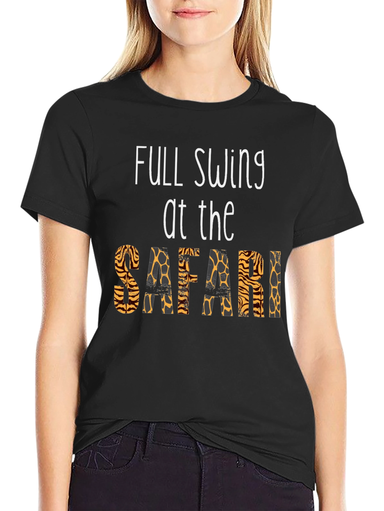 Safari Animal Print T-Shirt