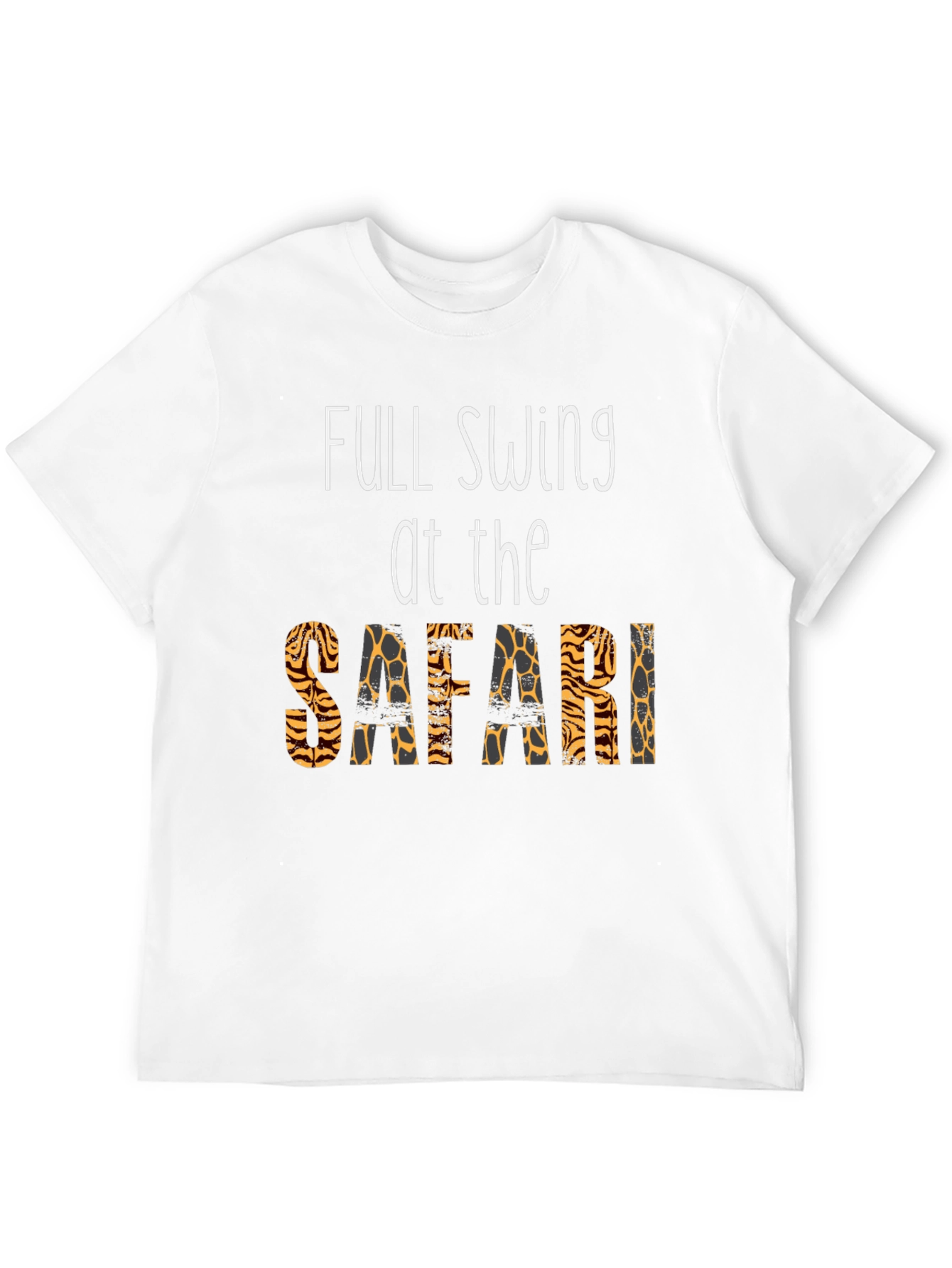 Safari Animal Print T-Shirt