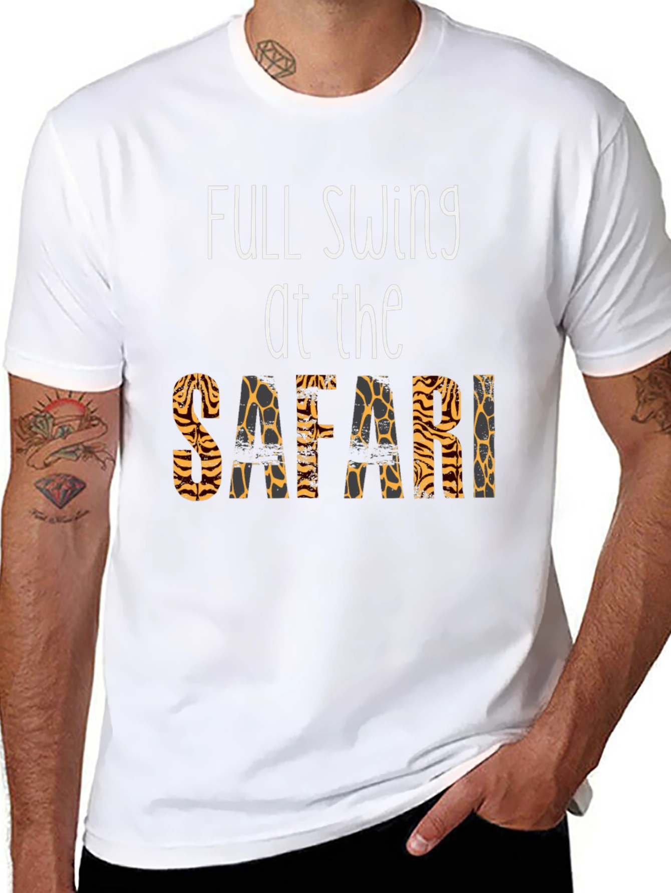 Safari Animal Print T-Shirt