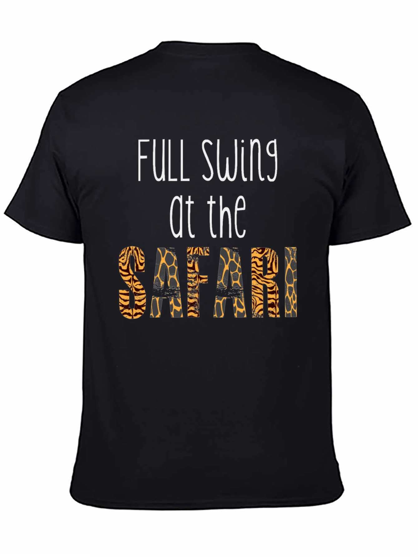 Safari Animal Print T-Shirt