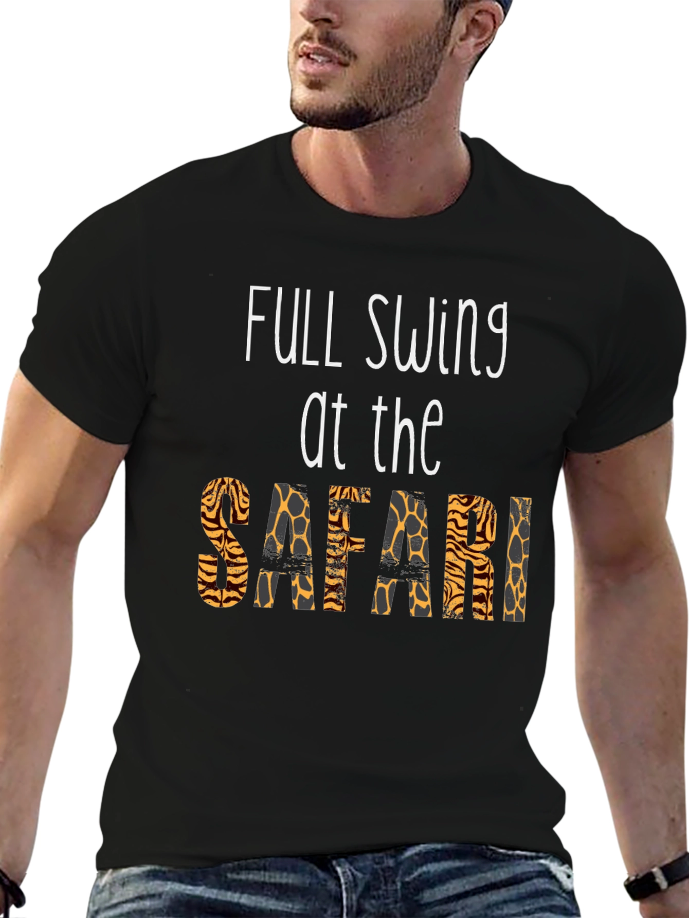 Safari Animal Print T-Shirt