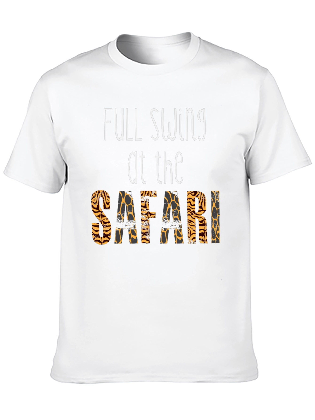 Safari Animal Print T-Shirt