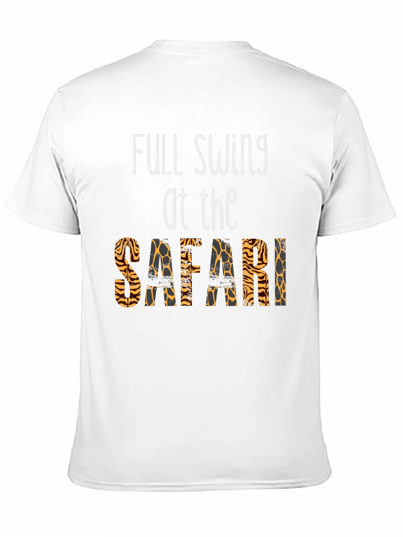 Safari Animal Print T-Shirt