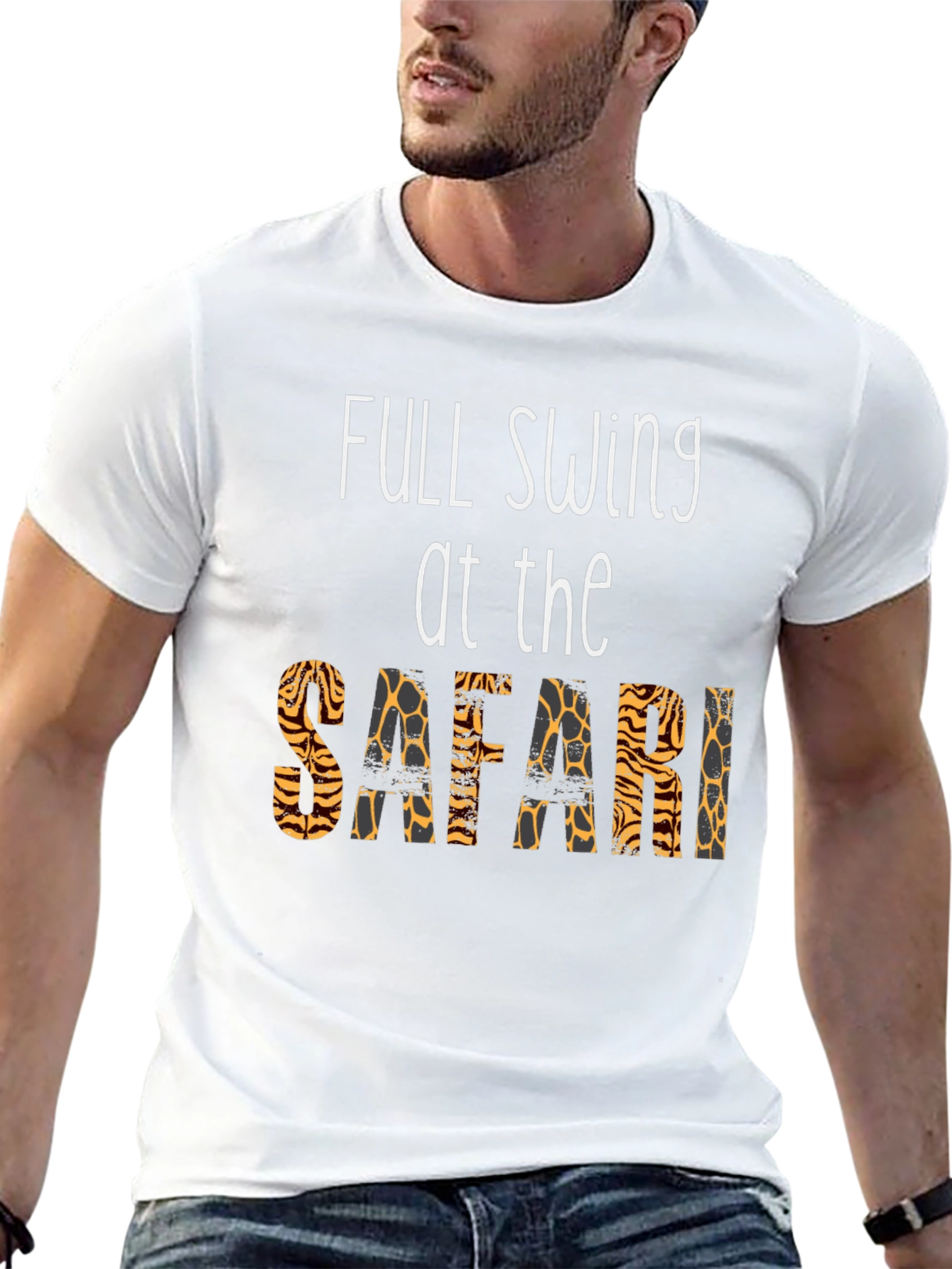 Safari Animal Print T-Shirt