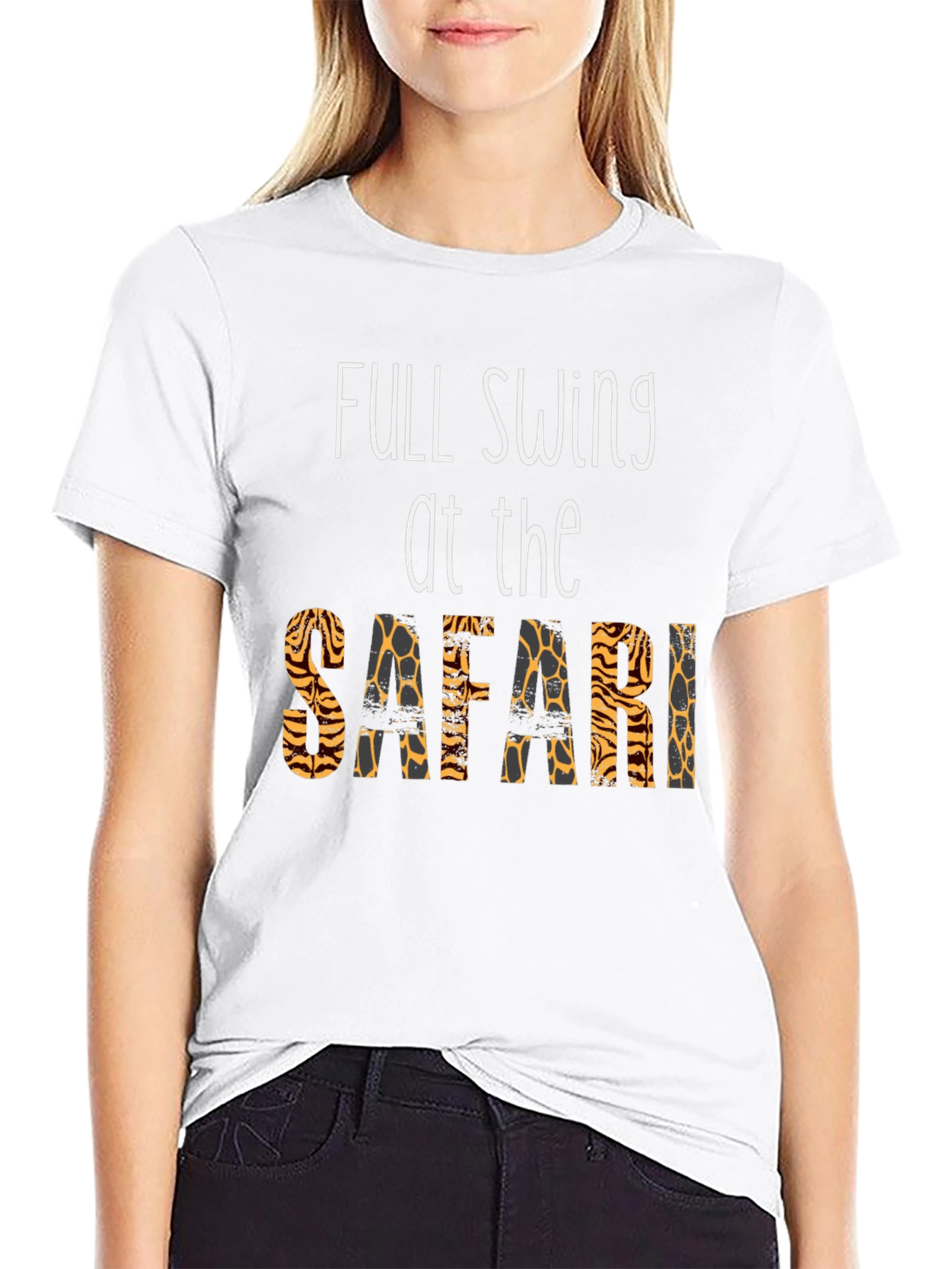Safari Animal Print T-Shirt