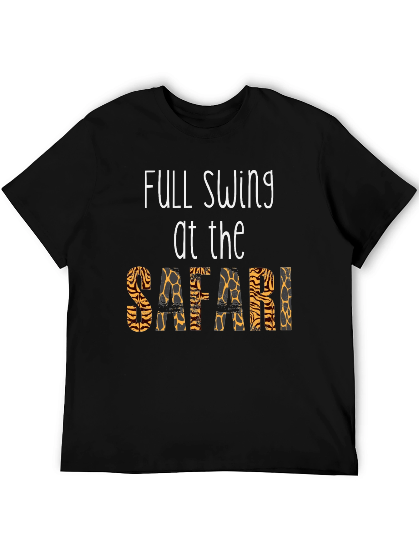 Safari Animal Print T-Shirt