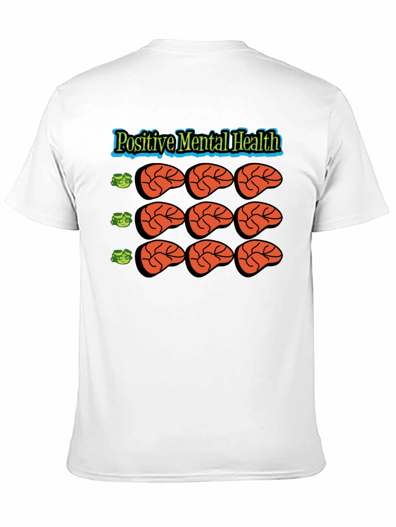 Positive Mental Health Graphic Tee