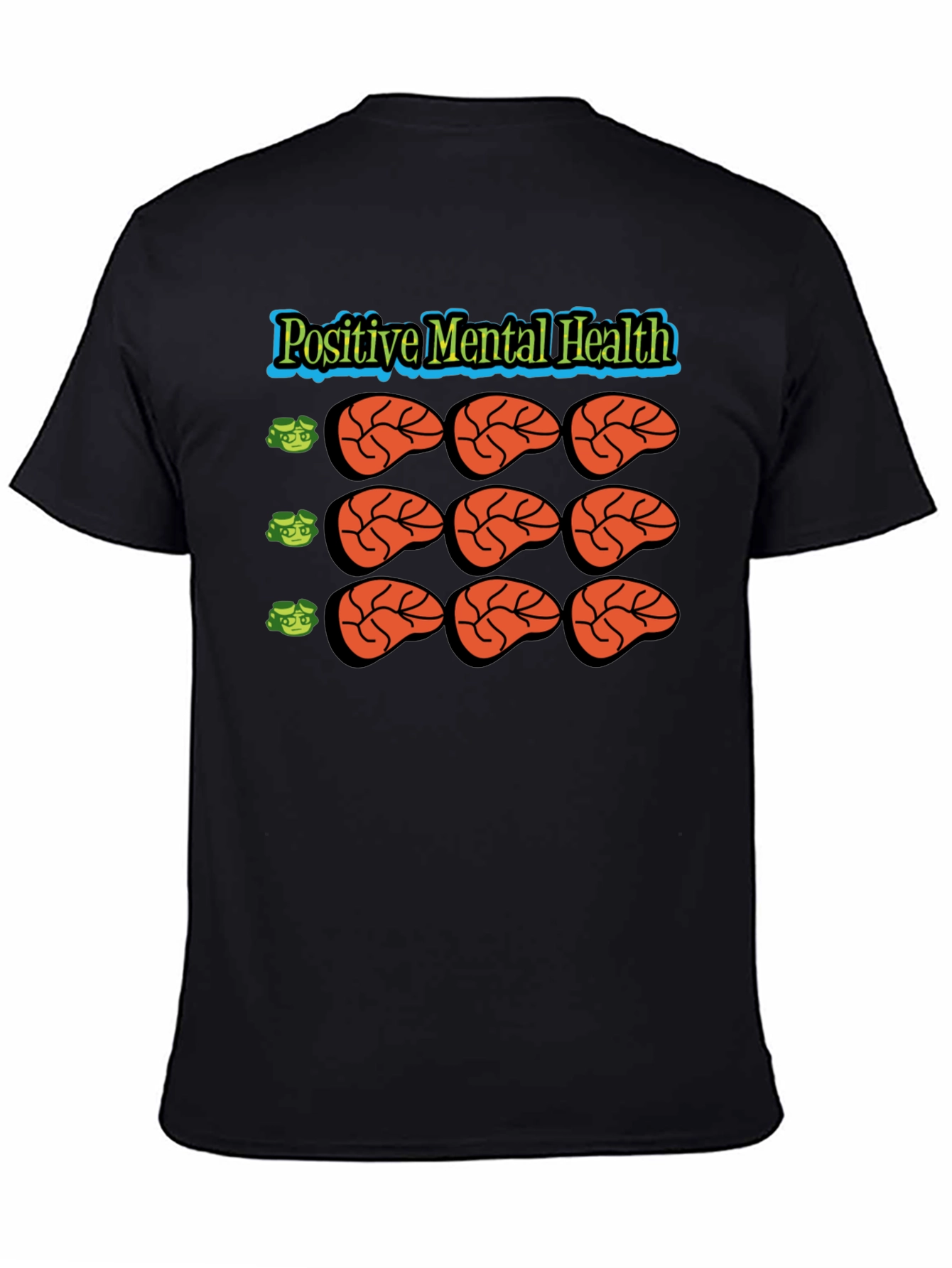 Positive Mental Health Graphic Tee