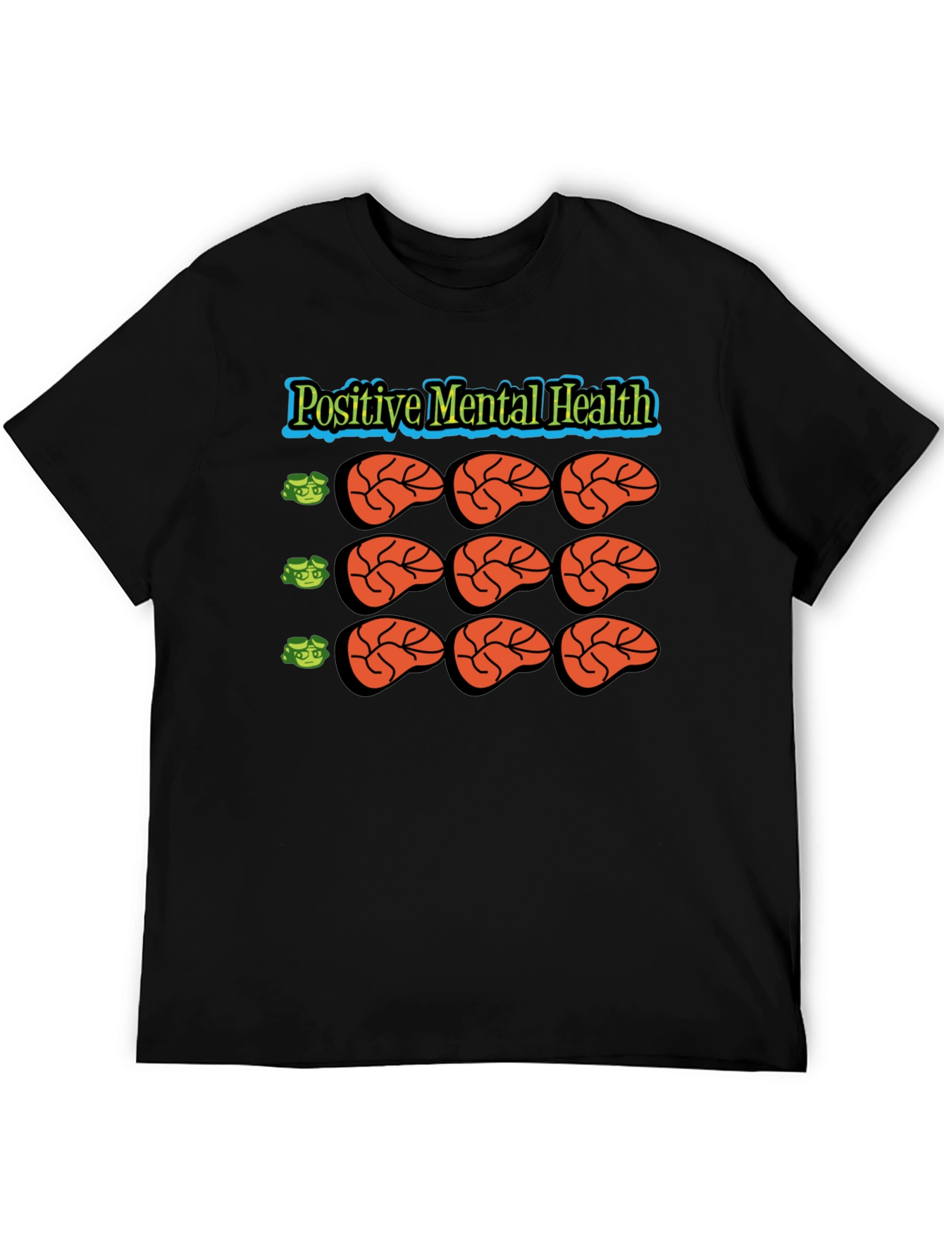 Positive Mental Health Graphic Tee