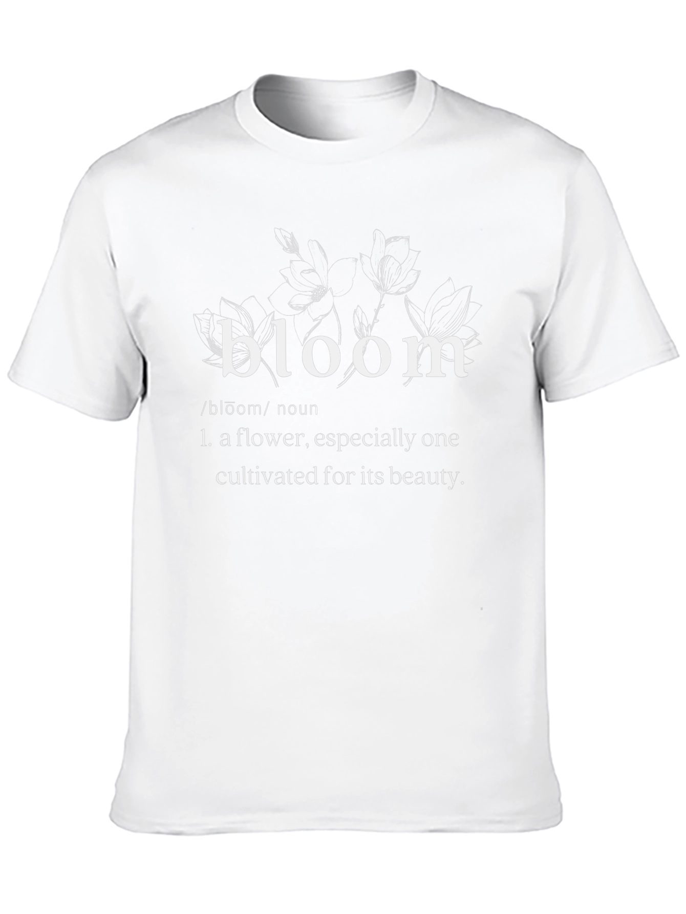 Bloom Definition Graphic T-Shirt