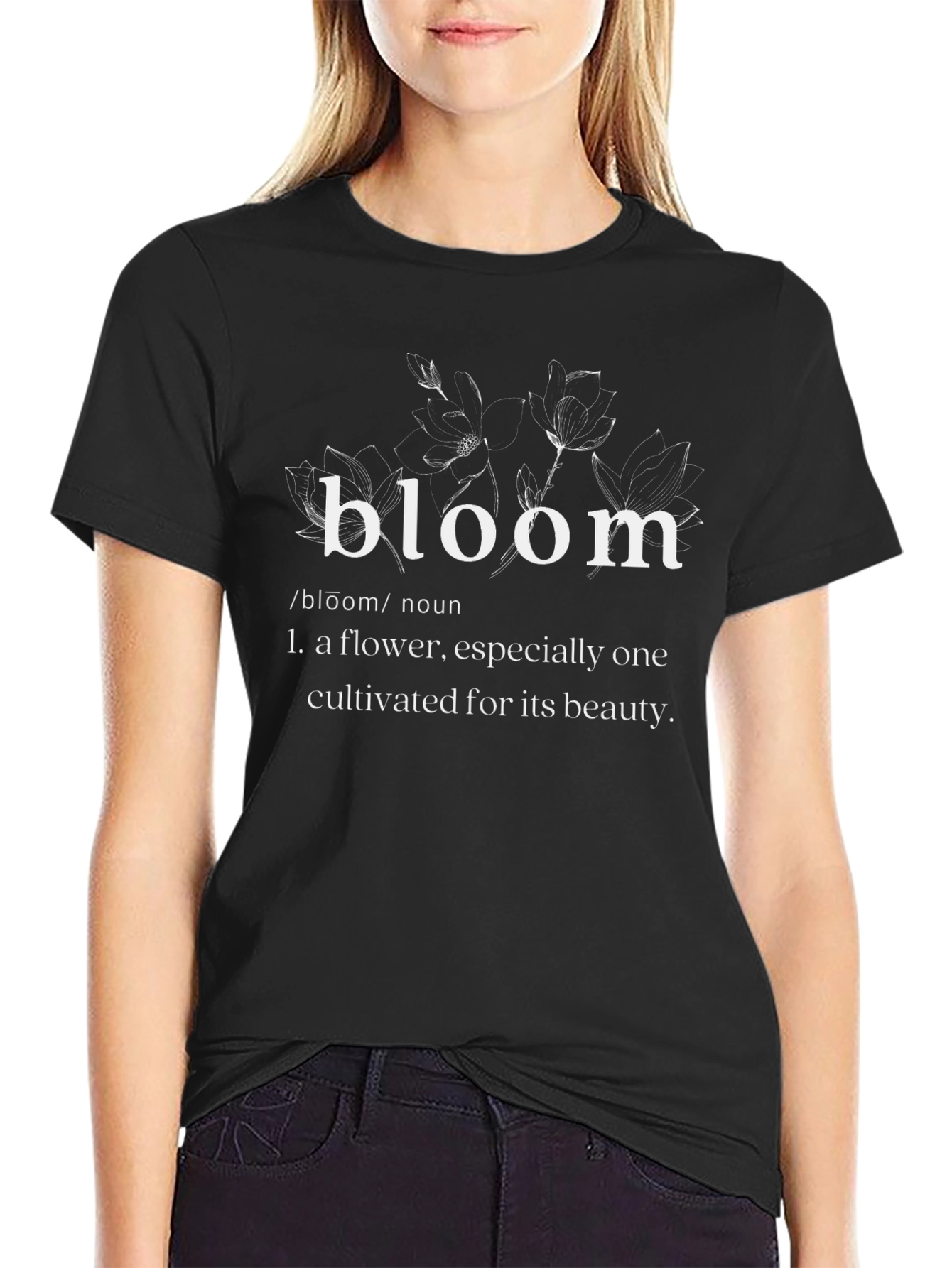 Bloom Definition Graphic T-Shirt