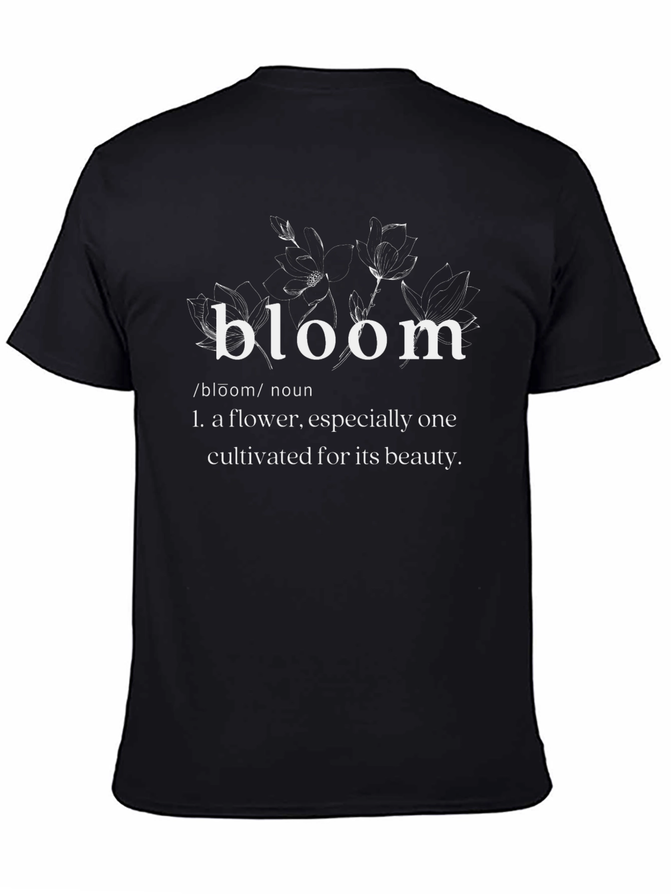 Bloom Definition Graphic T-Shirt