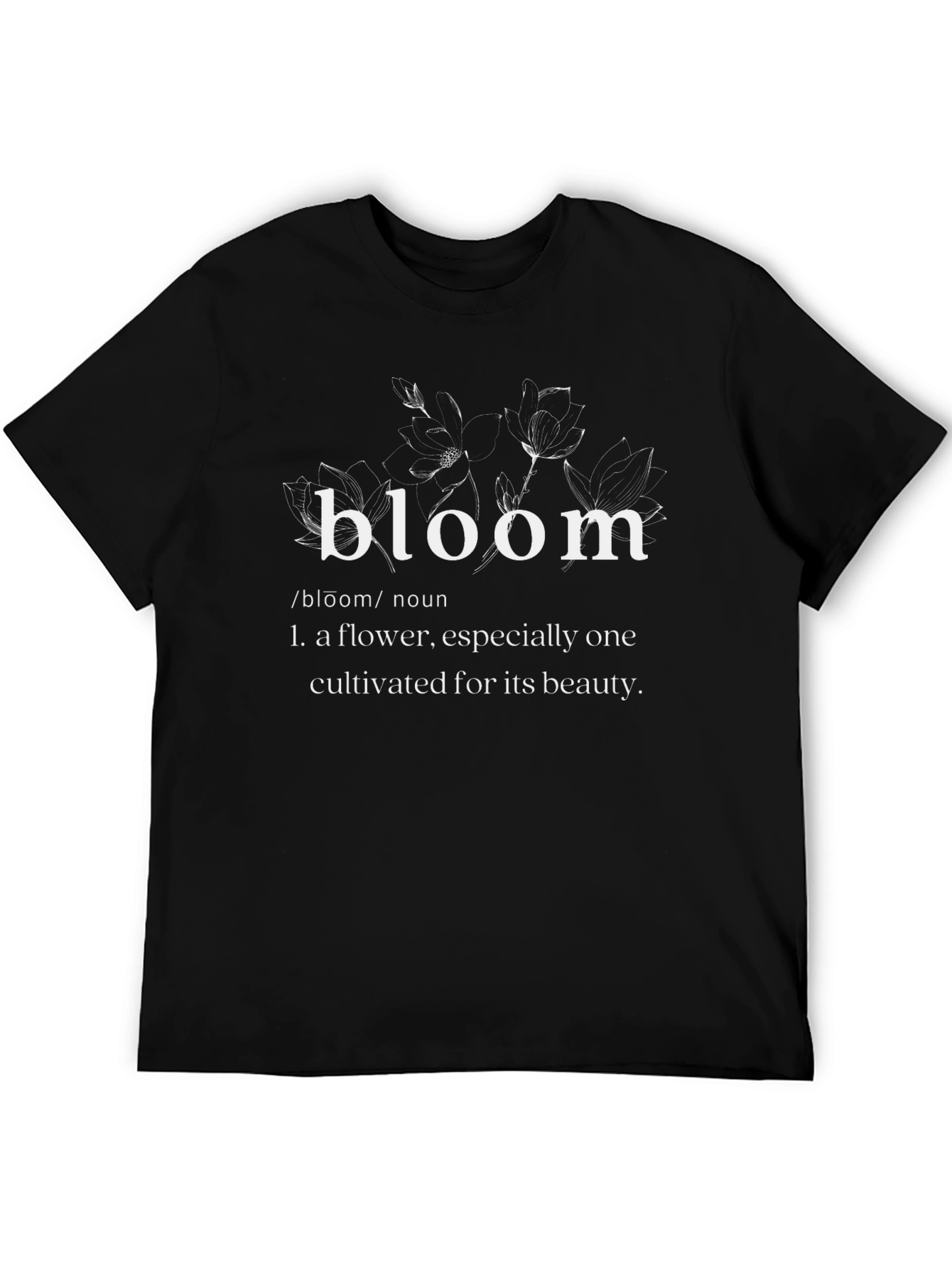 Bloom Definition Graphic T-Shirt