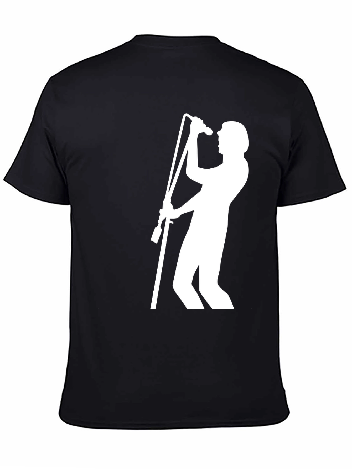 Singer Graphic Black T-Shirt