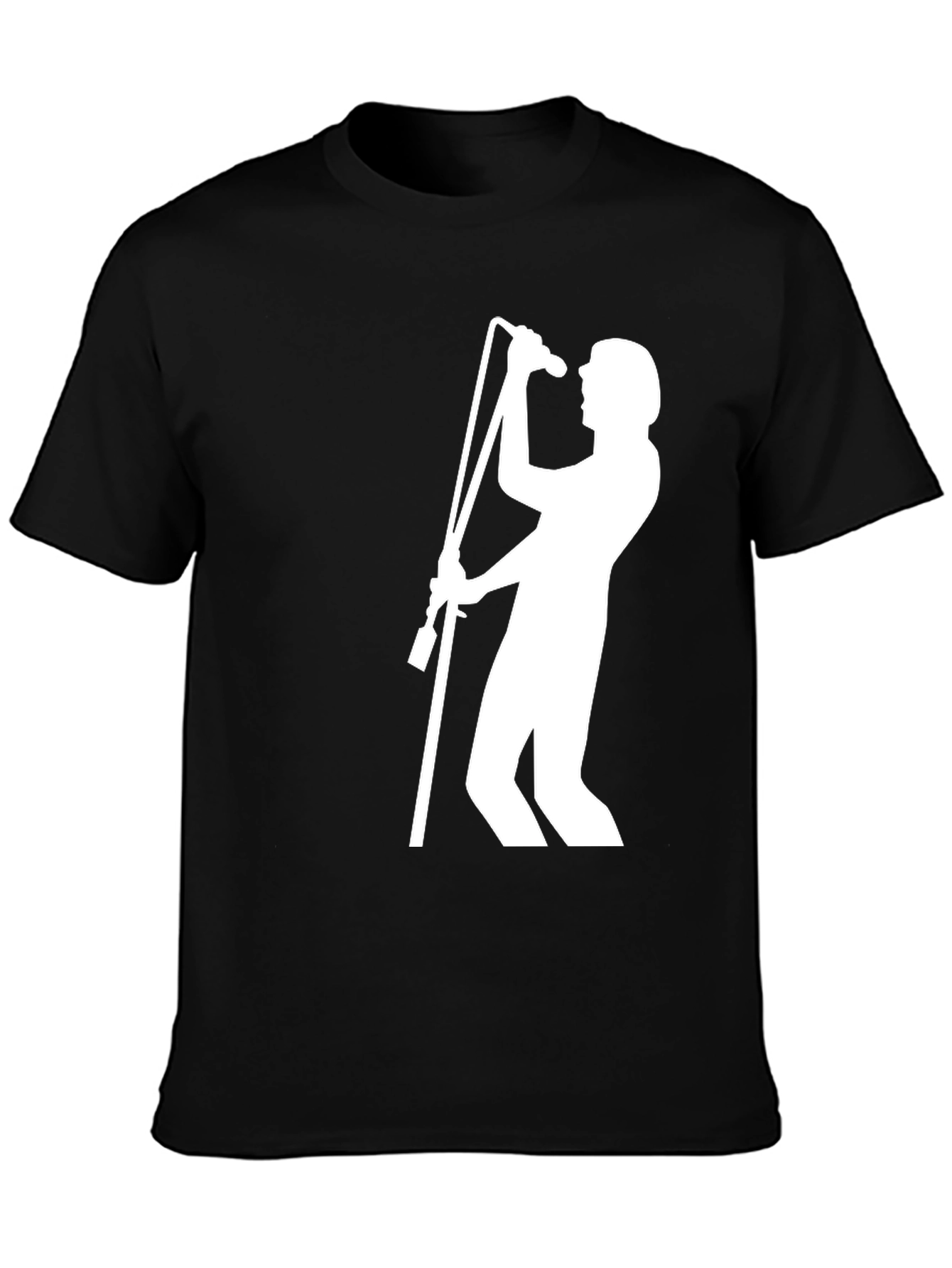 Singer Graphic Black T-Shirt