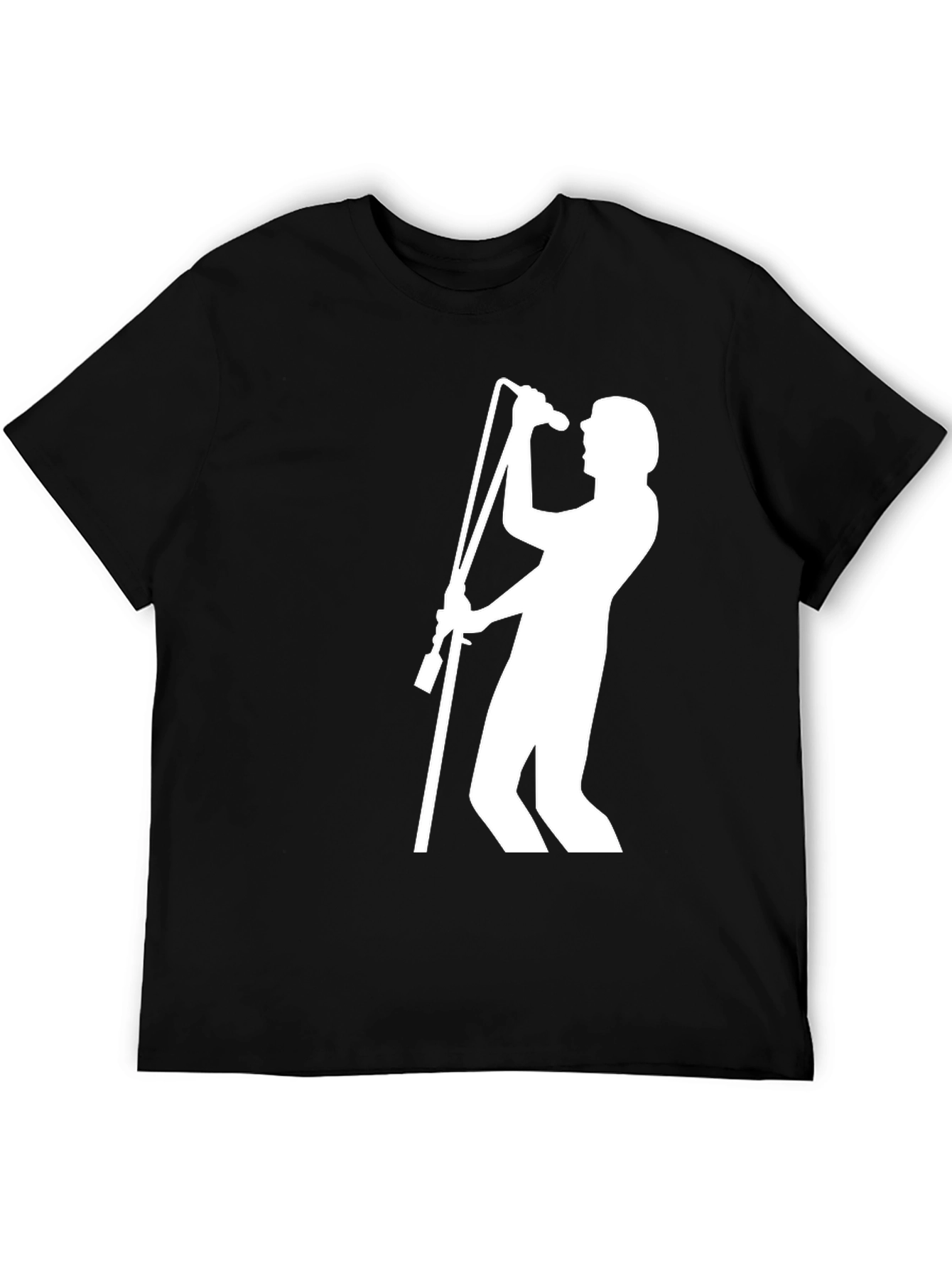Singer Graphic Black T-Shirt
