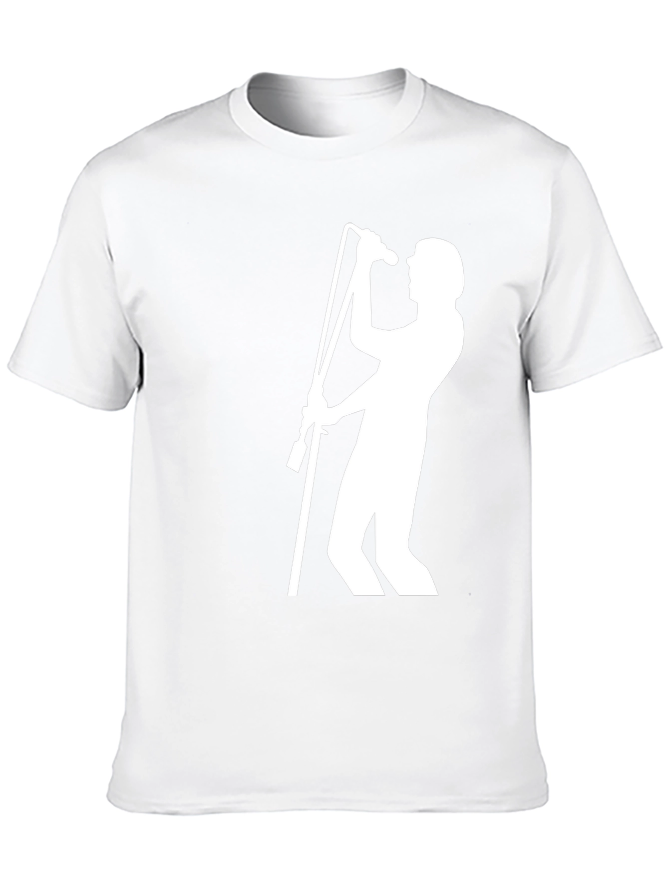 Singer Graphic Black T-Shirt