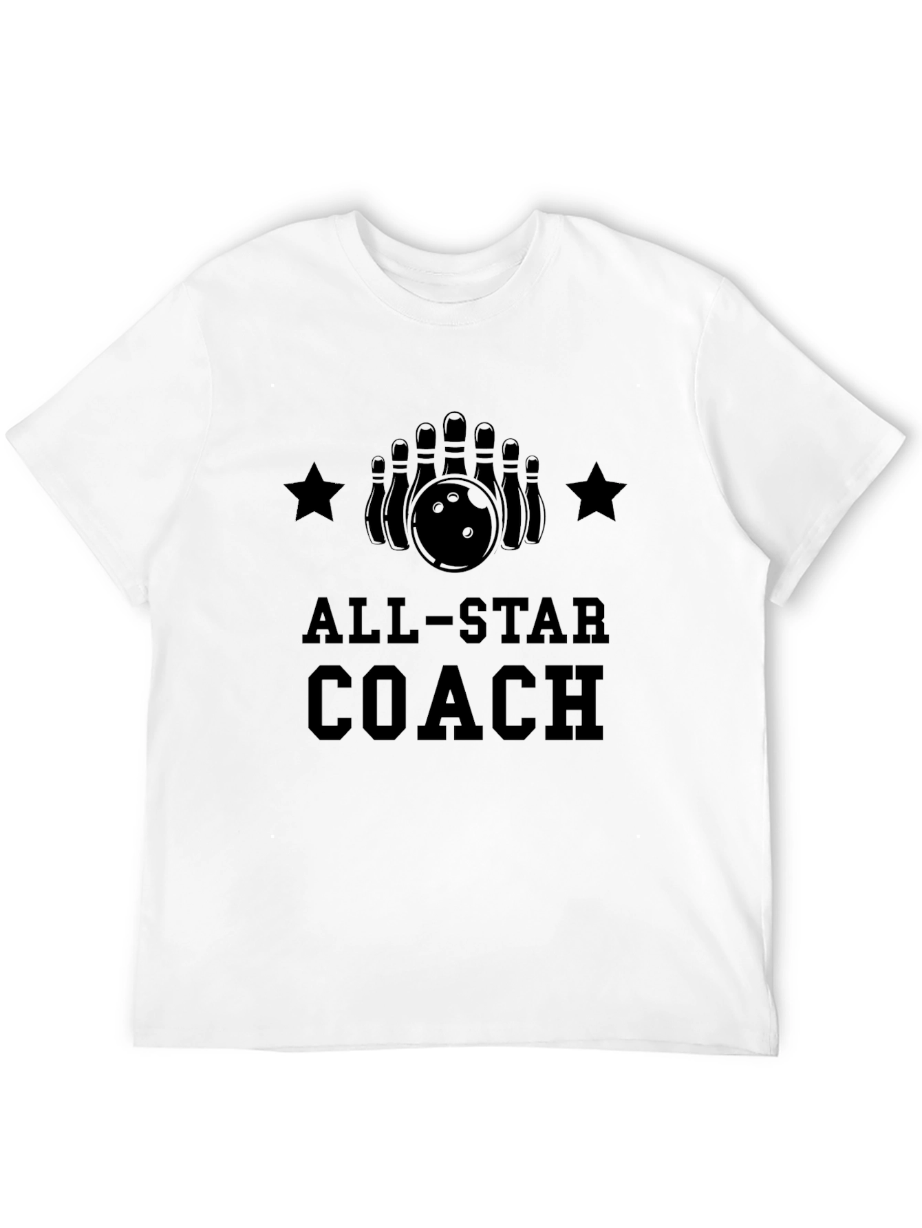 All-Star Coach Bowling T-Shirt