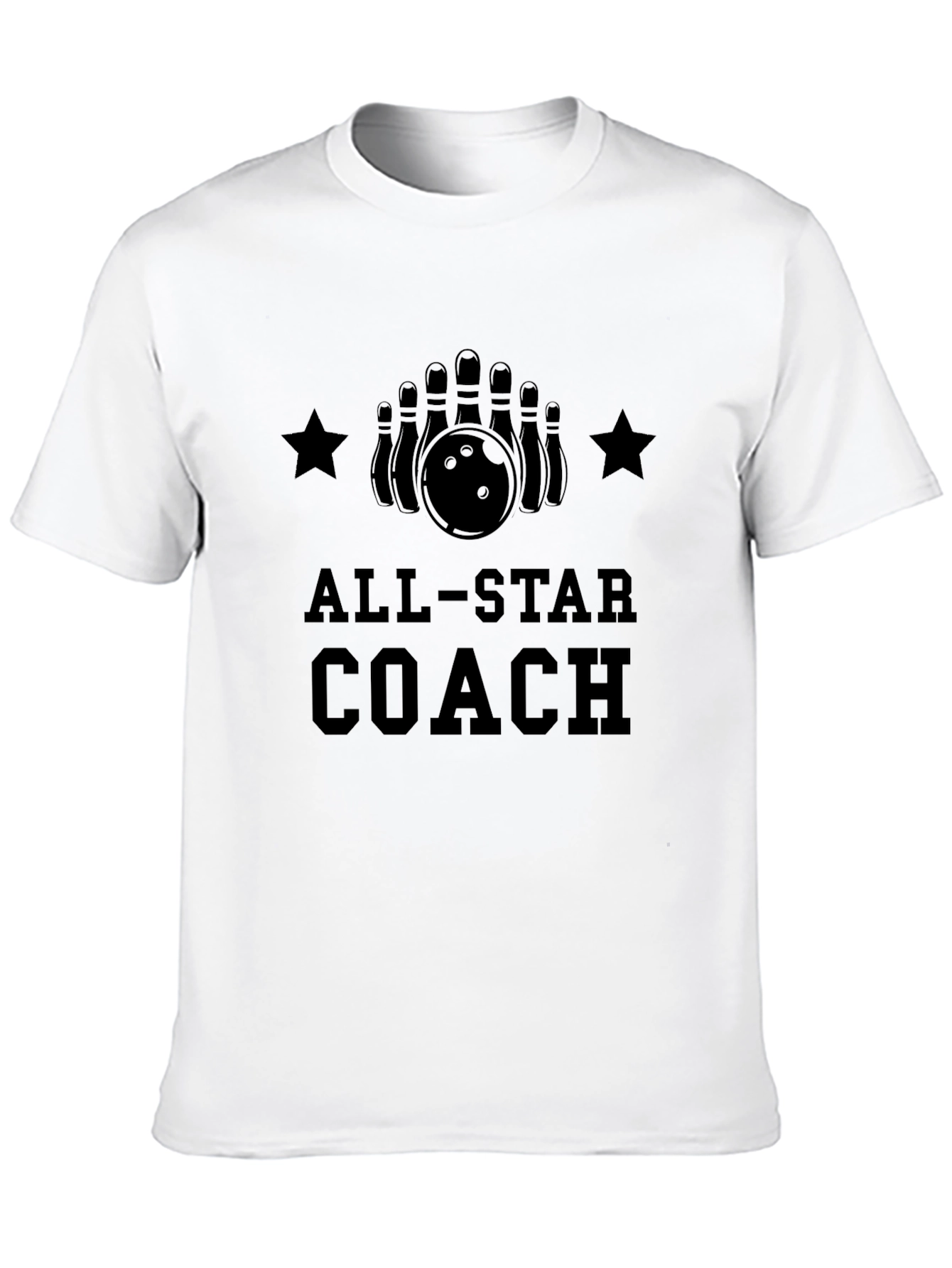 All-Star Coach Bowling T-Shirt