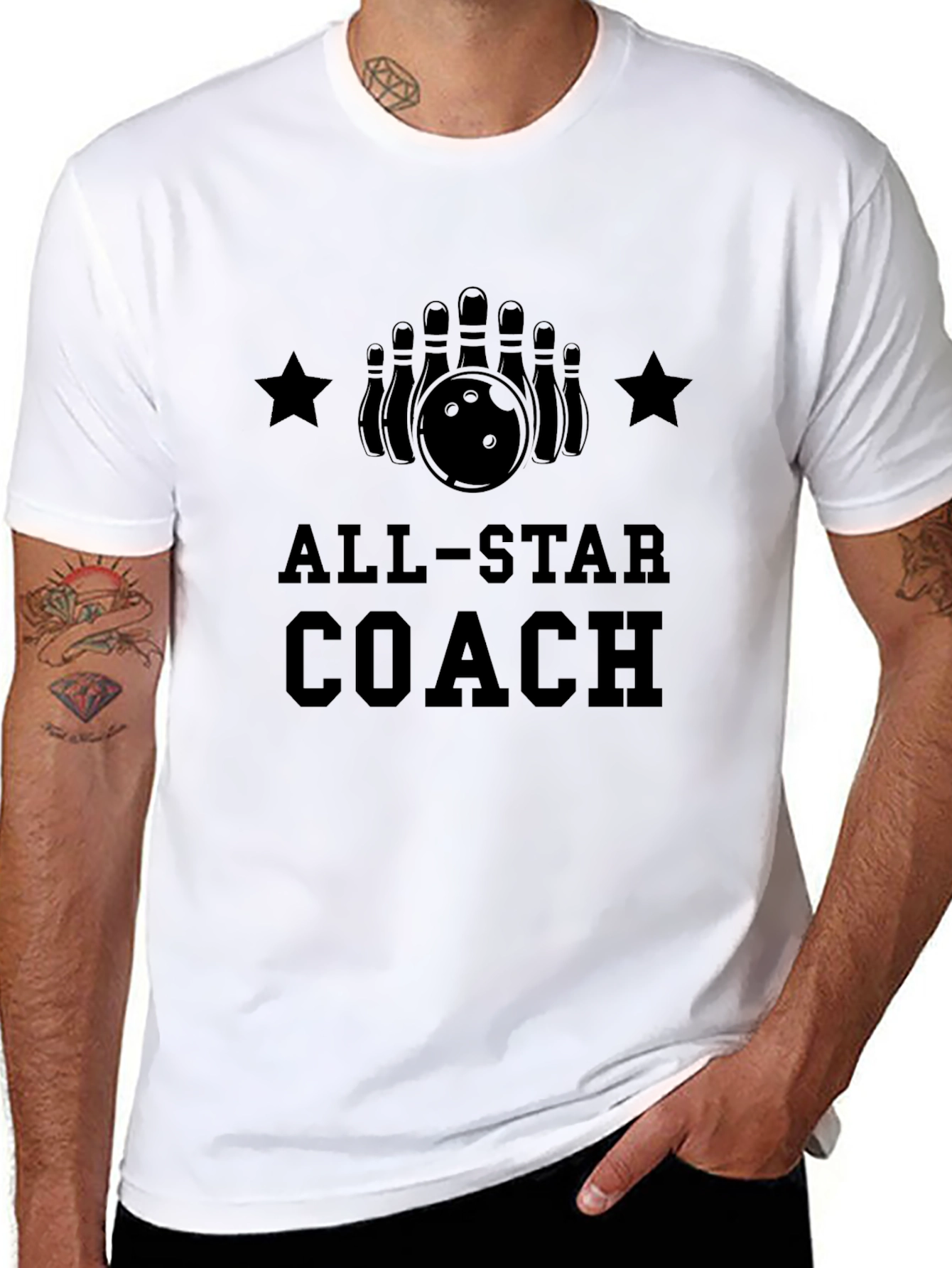 All-Star Coach Bowling T-Shirt