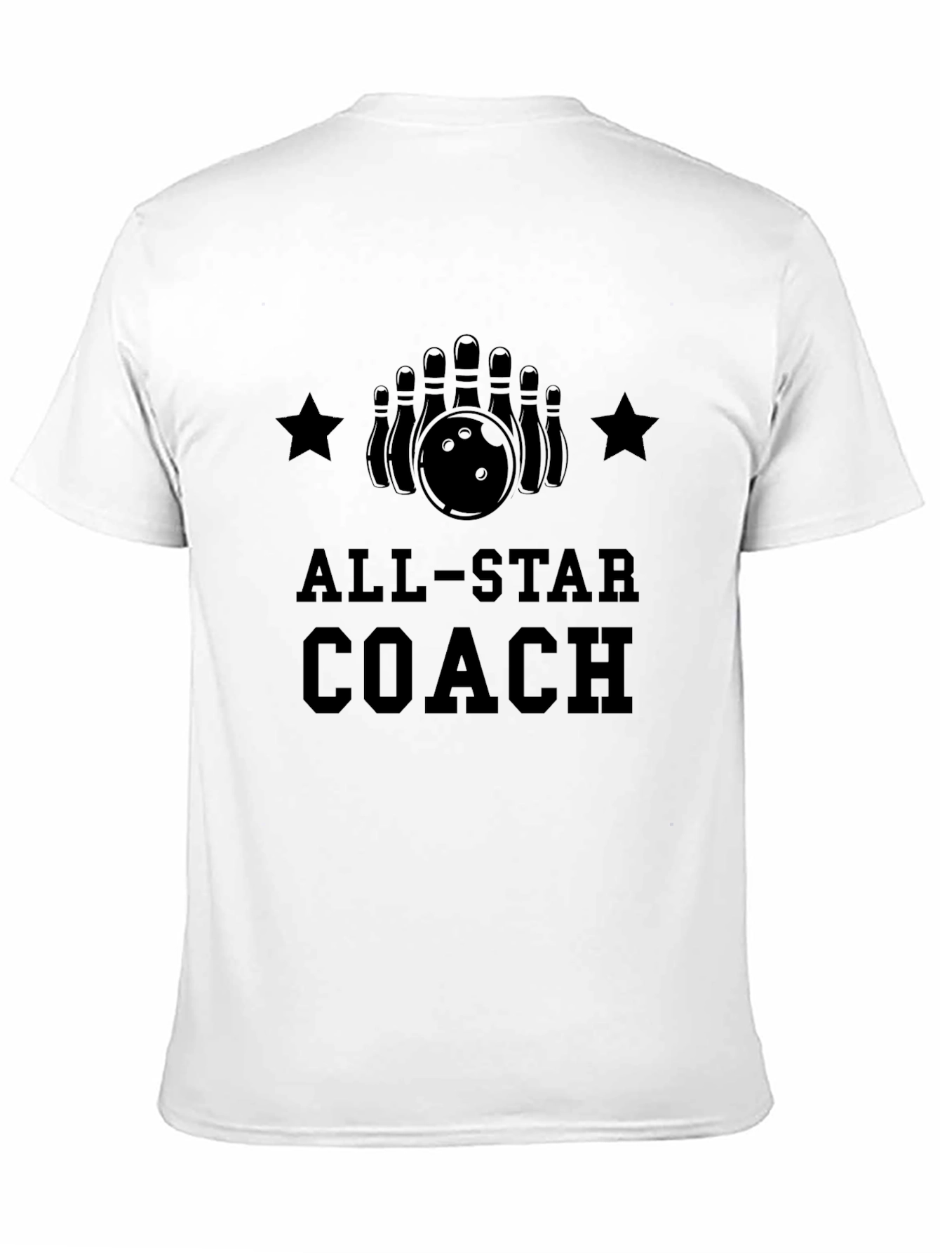 All-Star Coach Bowling T-Shirt