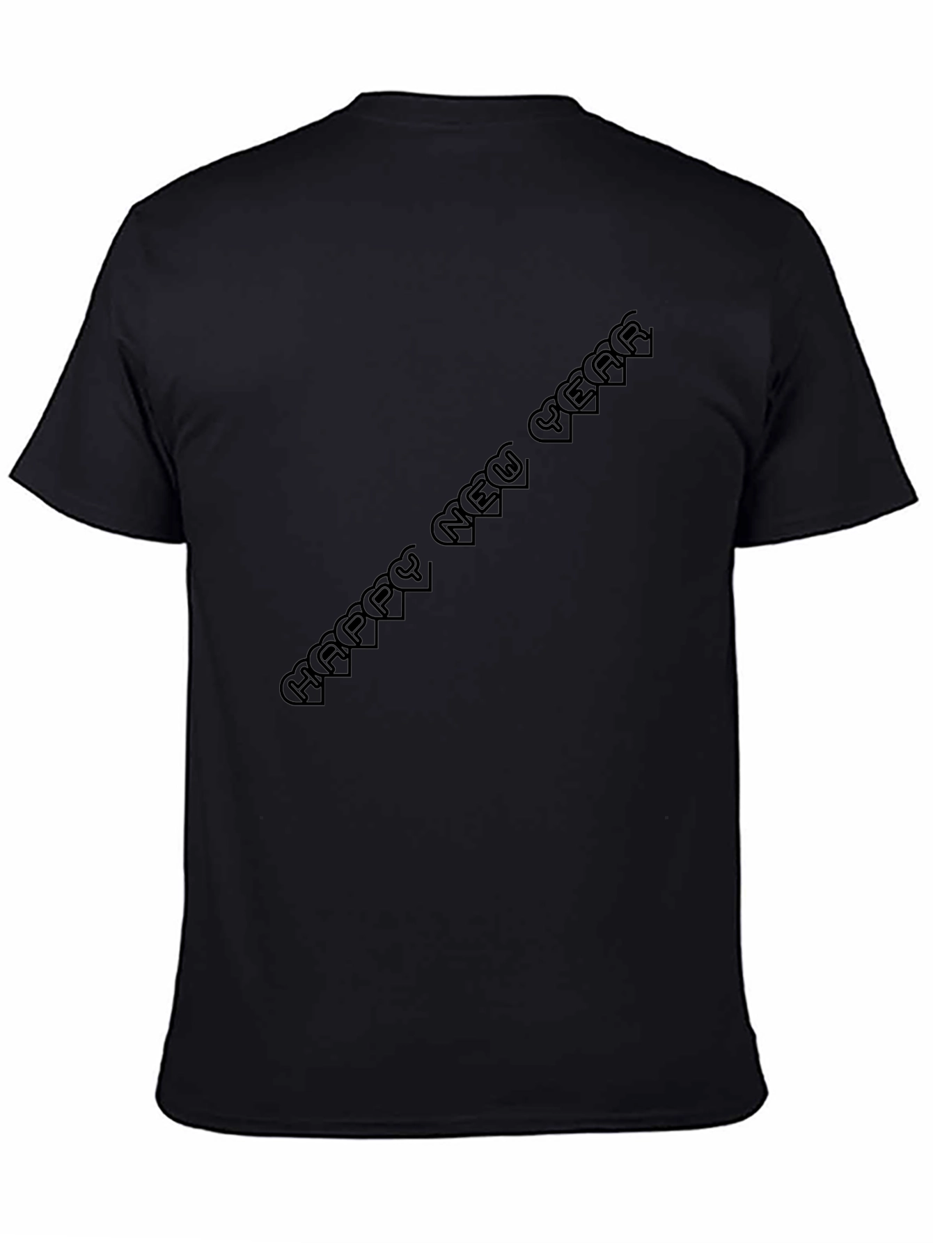 New Year Celebration Black T-Shirt