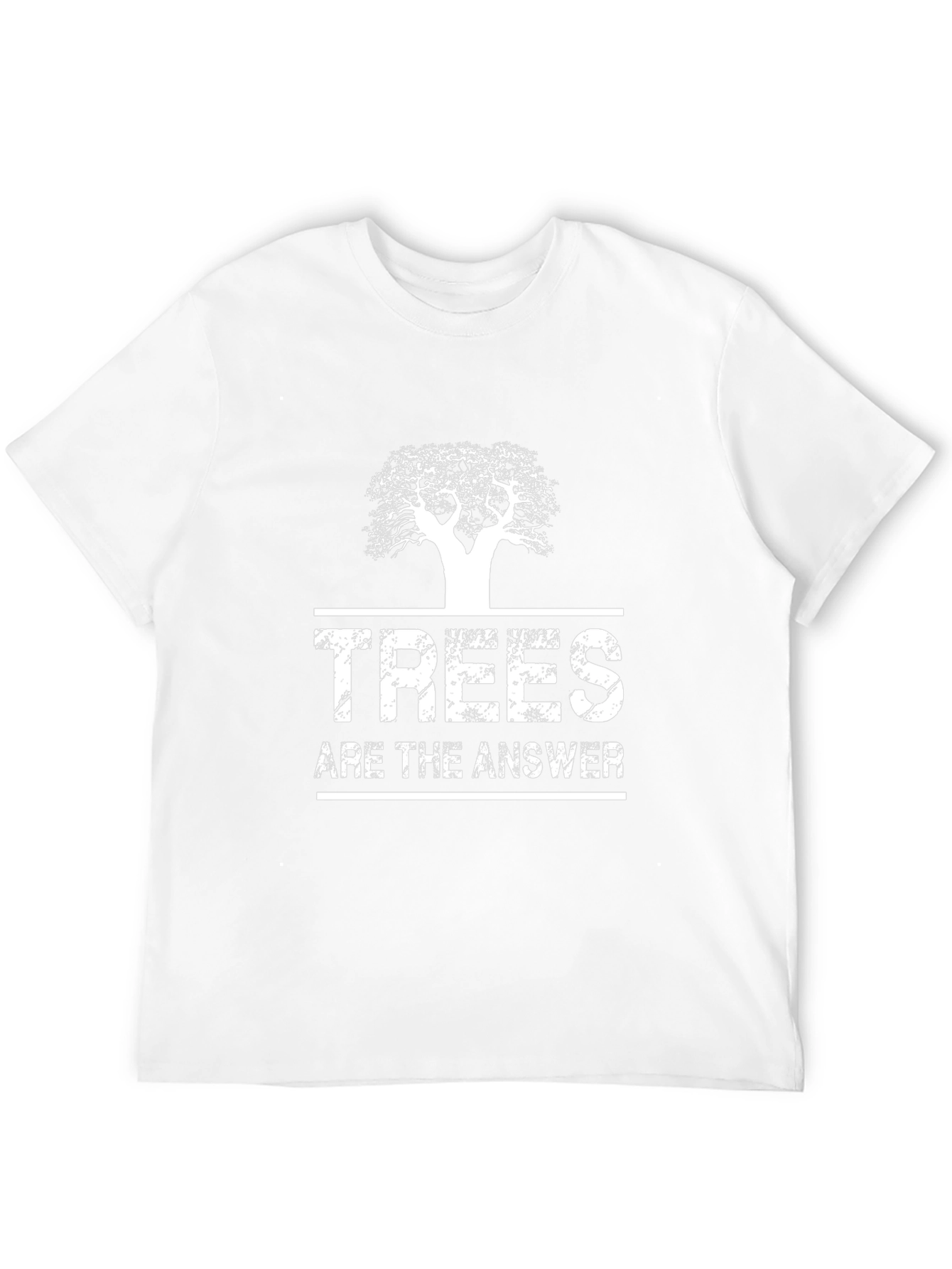 Trees Are The Answer Graphic T-Shirt