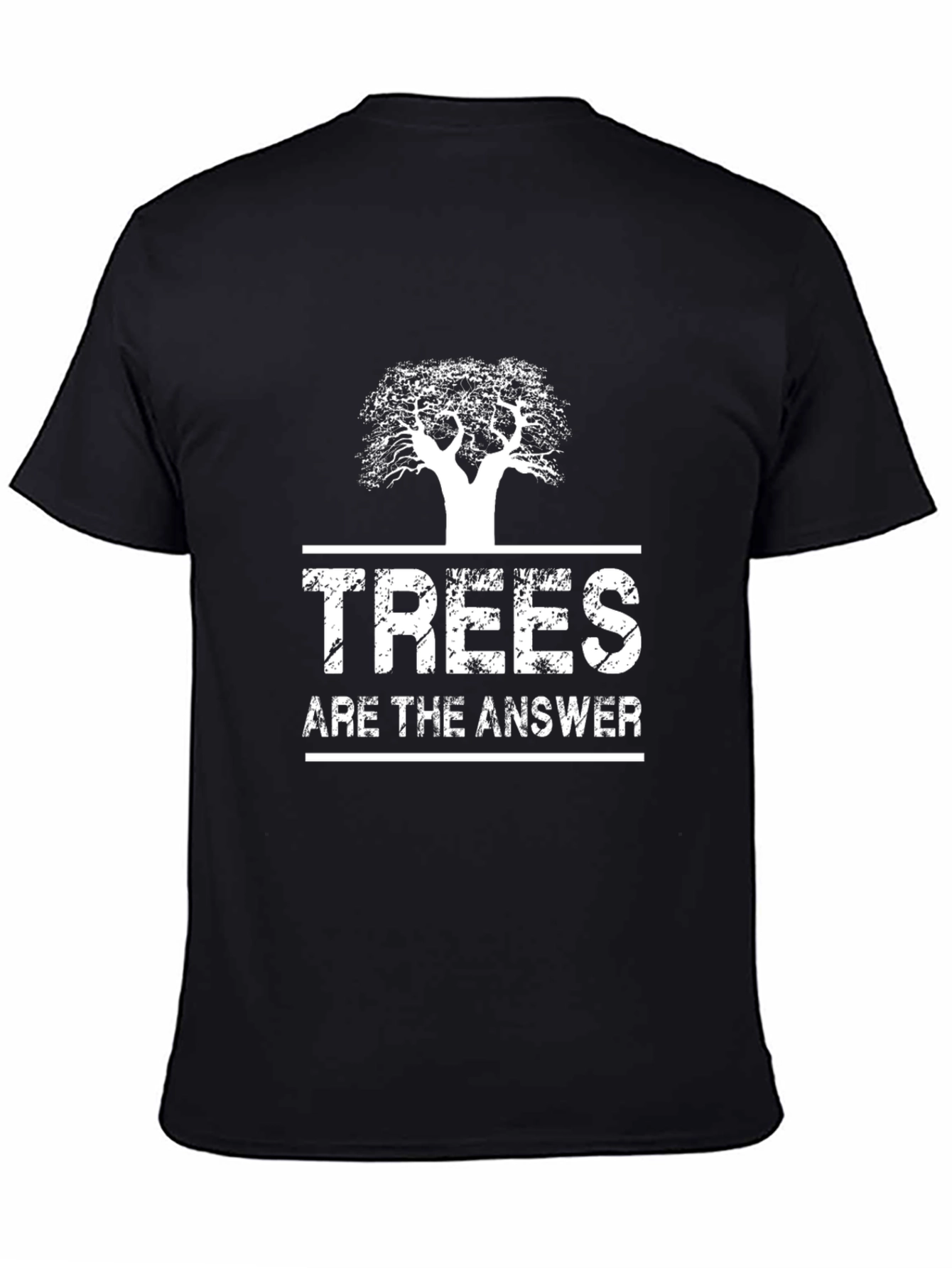 Trees Are The Answer Graphic T-Shirt