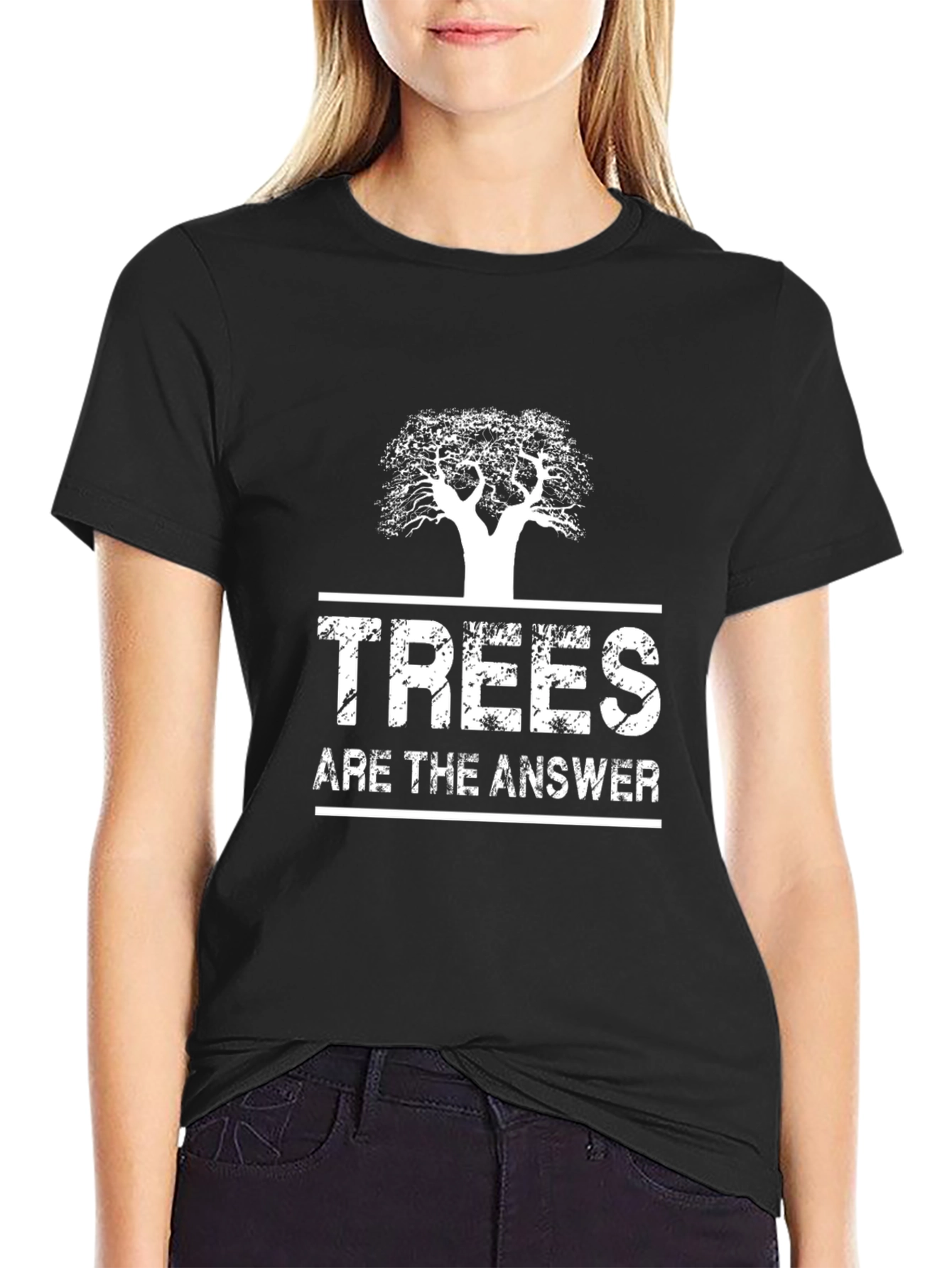 Trees Are The Answer Graphic T-Shirt