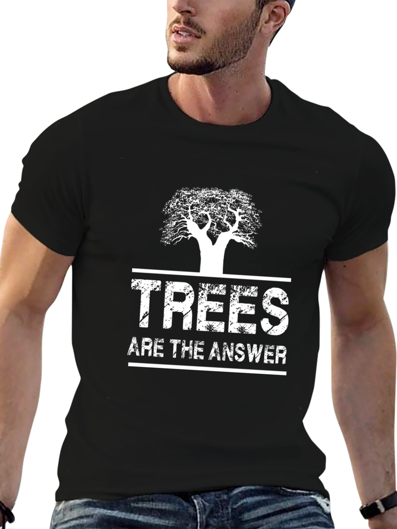 Trees Are The Answer Graphic T-Shirt