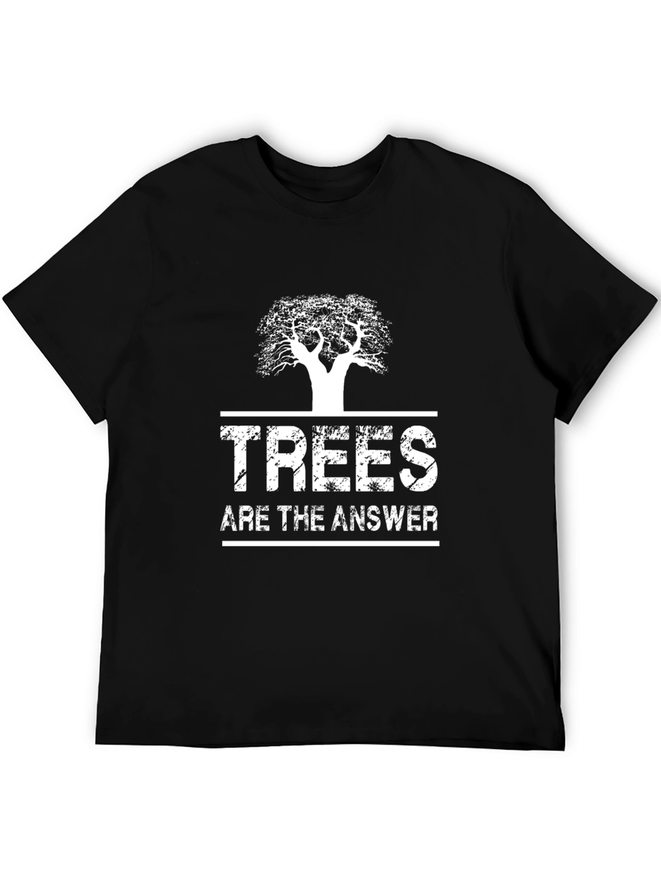 Trees Are The Answer Graphic T-Shirt