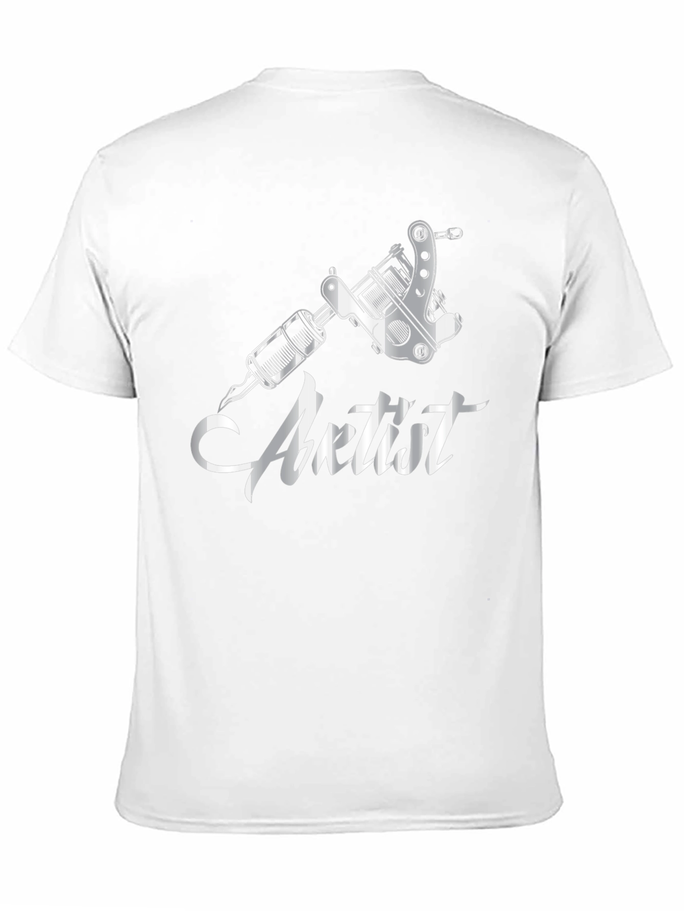Tattoo Artist Black Graphic Tee