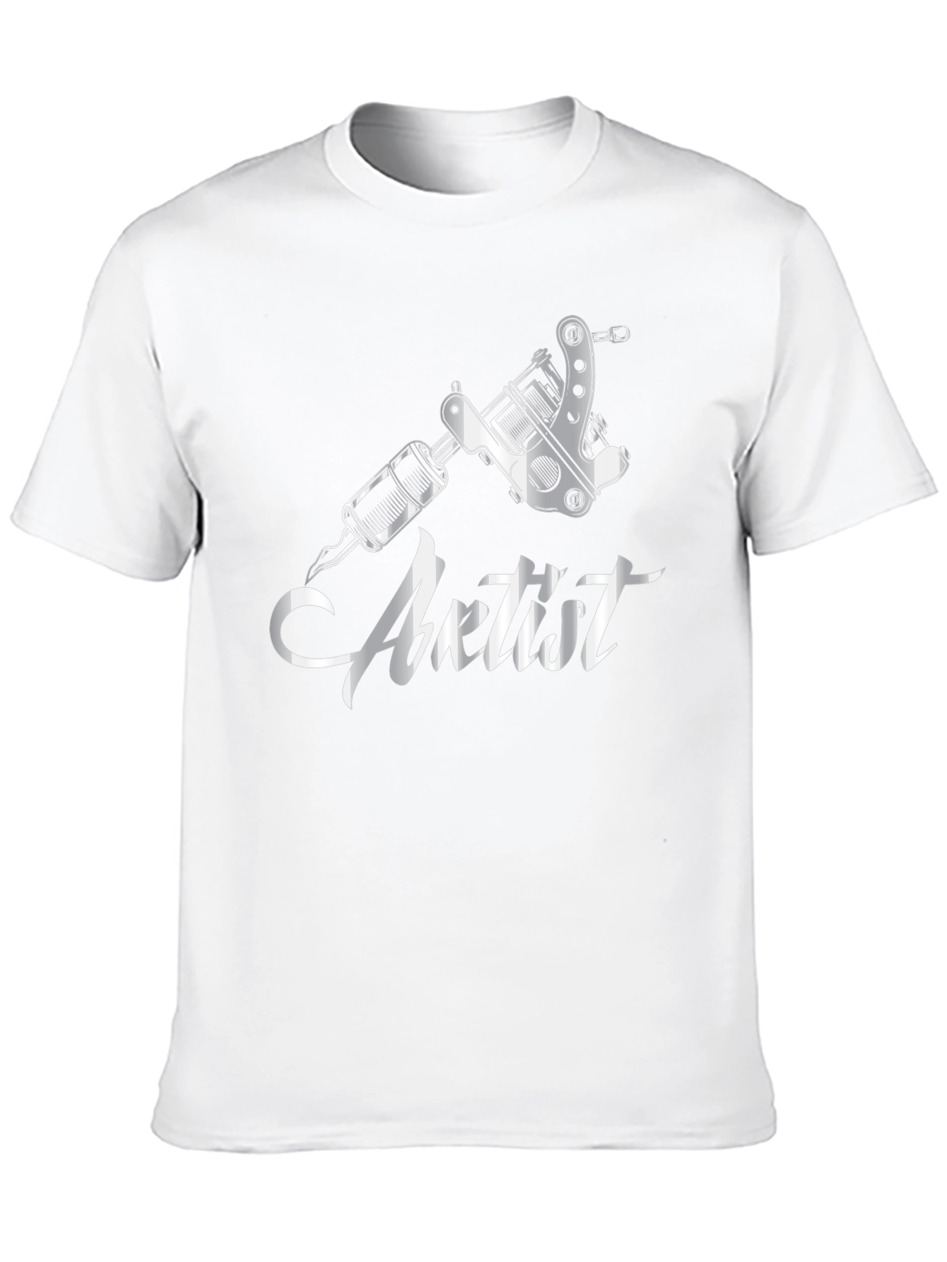 Tattoo Artist Black Graphic Tee
