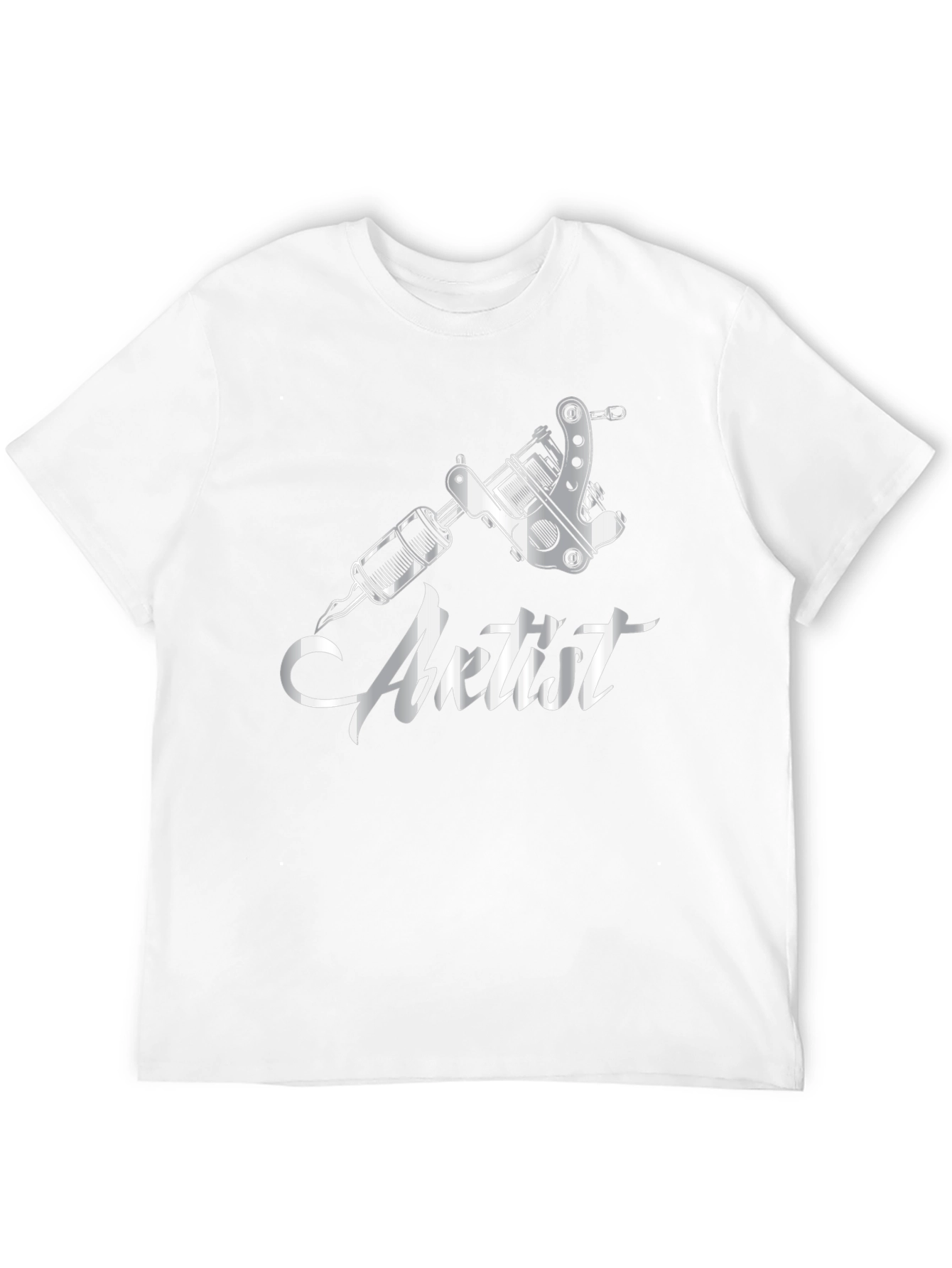 Tattoo Artist Black Graphic Tee