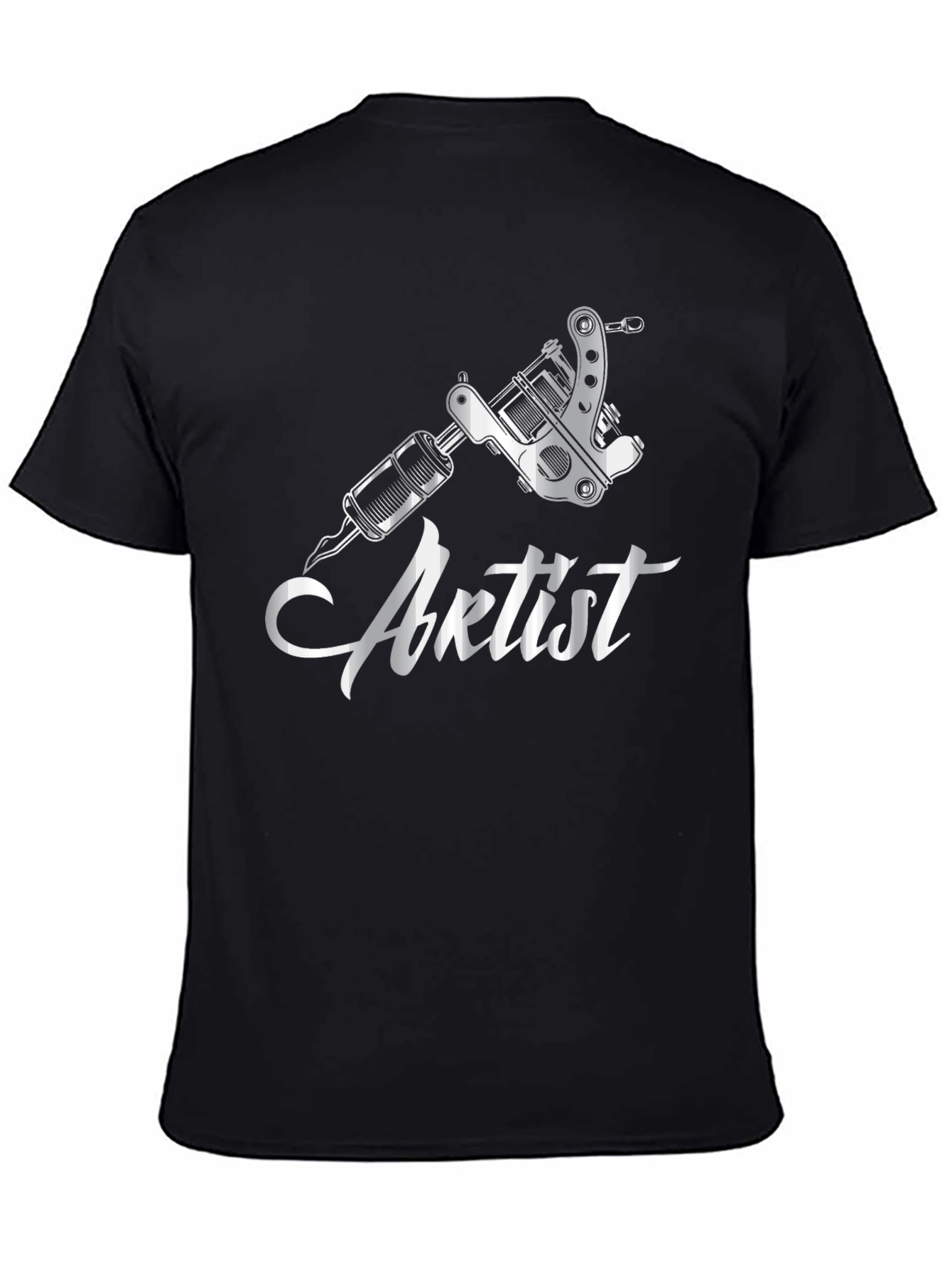 Tattoo Artist Black Graphic Tee