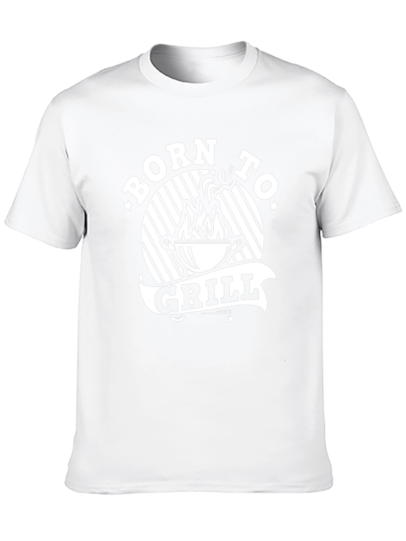 Born to Grill Black T-Shirt - BBQ Master