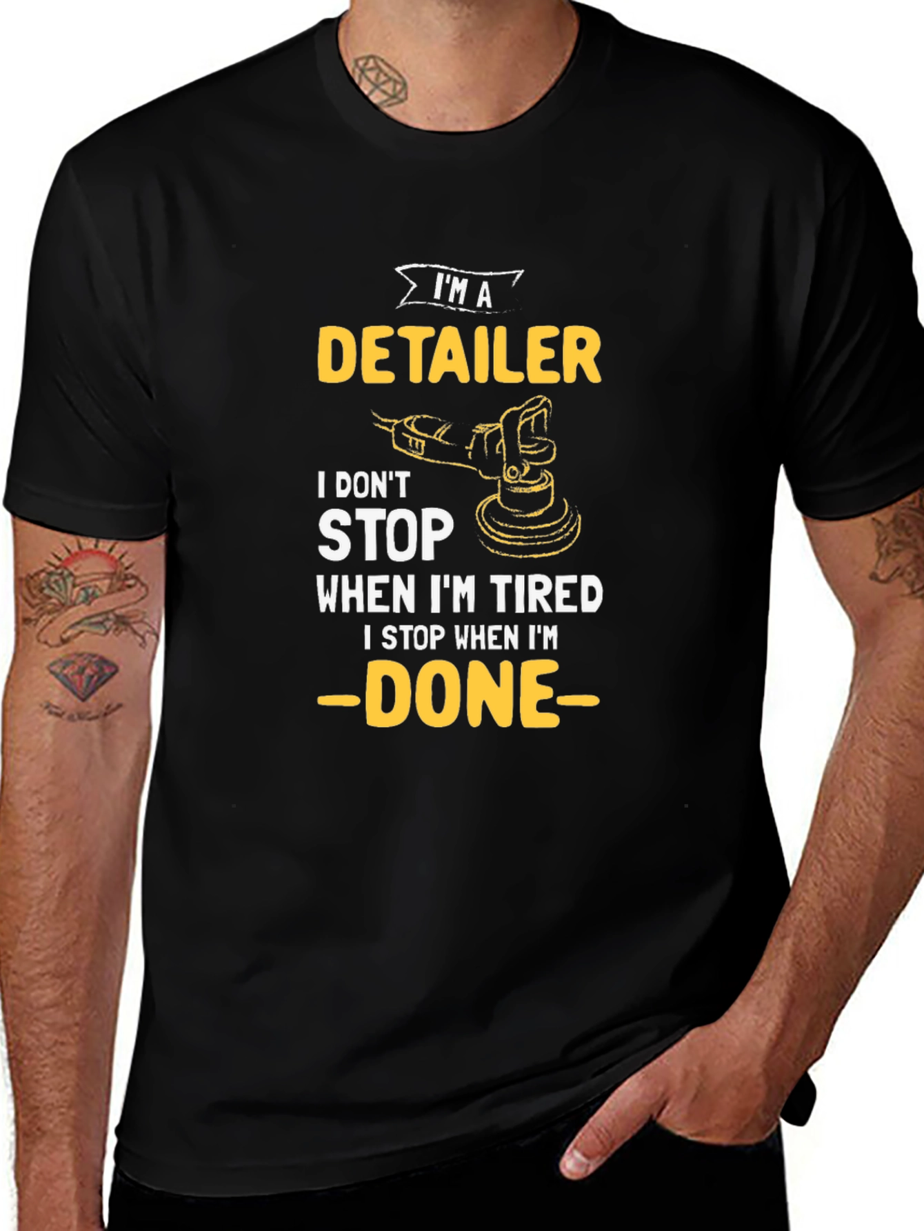 Im A Detailer Graphic Tee