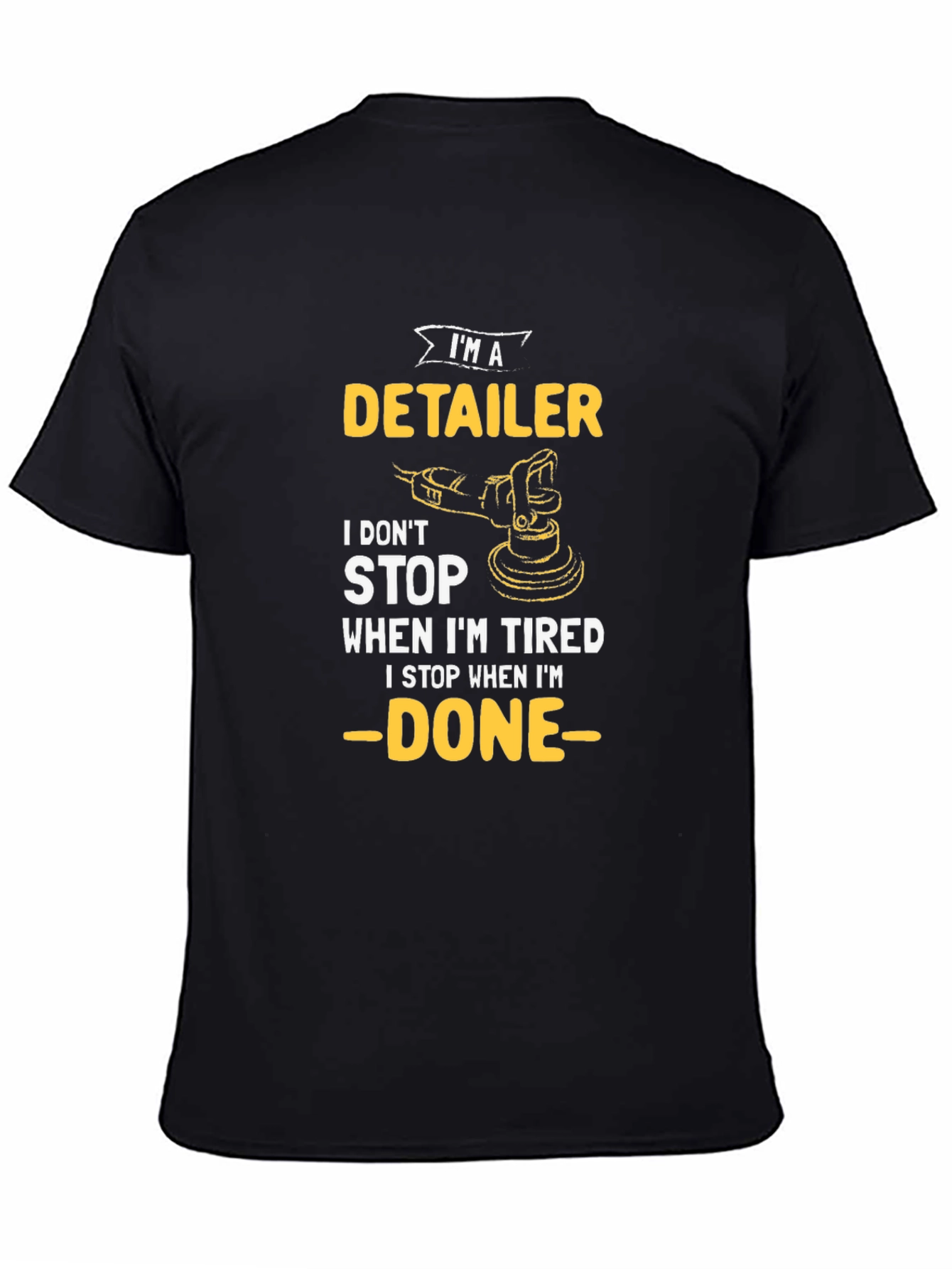 Im A Detailer Graphic Tee